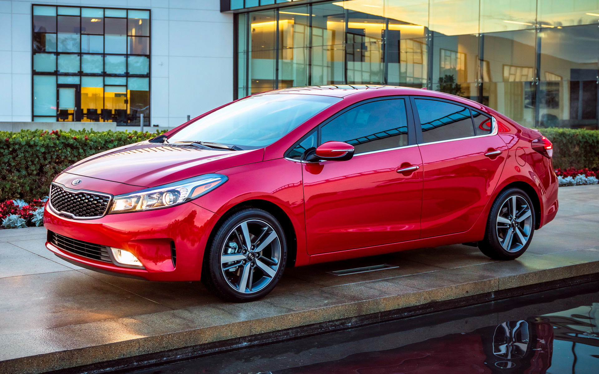 Kia Forte, Sporty elegance, Dynamic performance, Eye-catching design, 1920x1200 HD Desktop