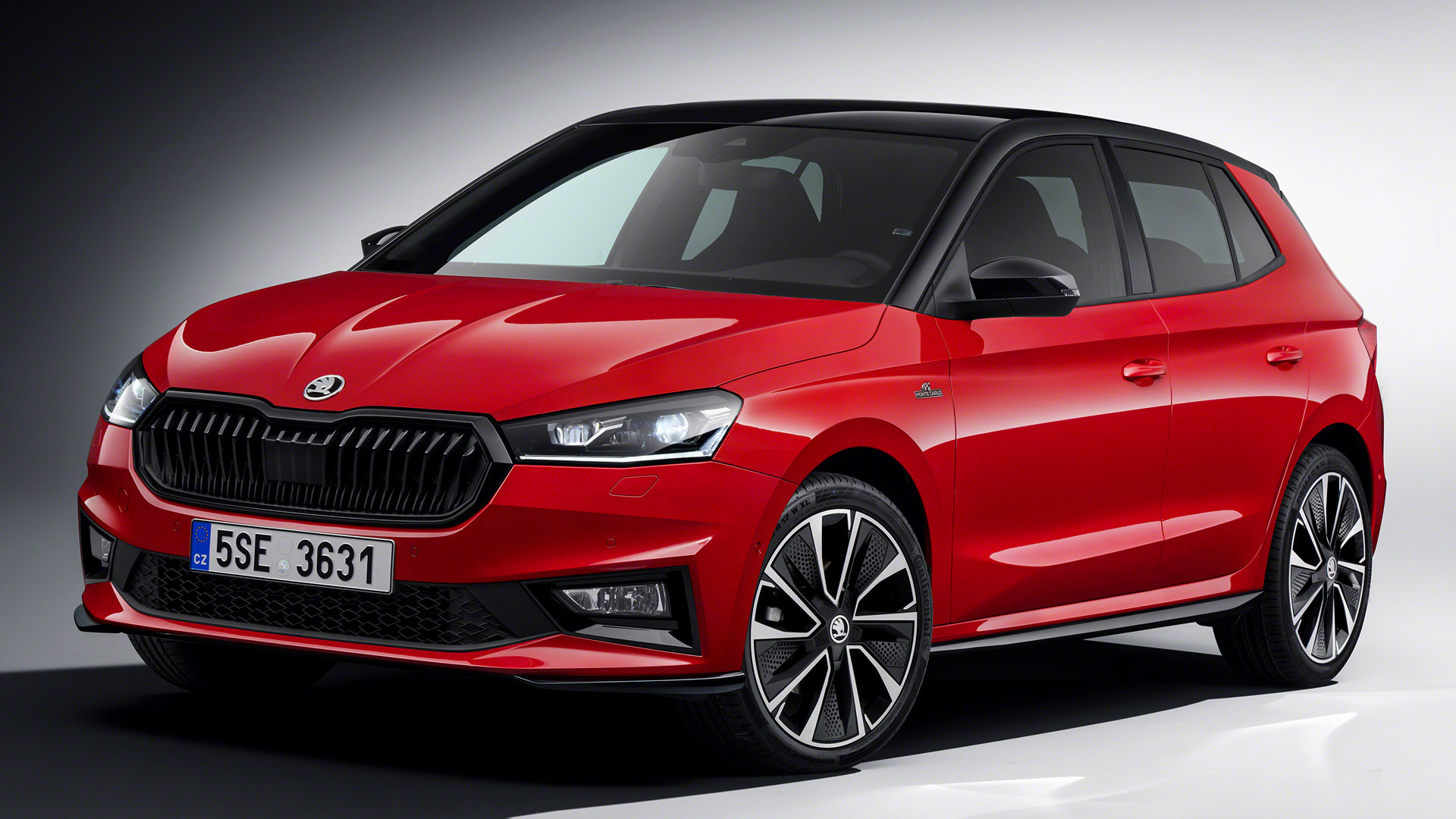 Skoda Fabia Monte Carlo, HD wallpapers, Skoda, Car pixel, 1920x1080 Full HD Desktop