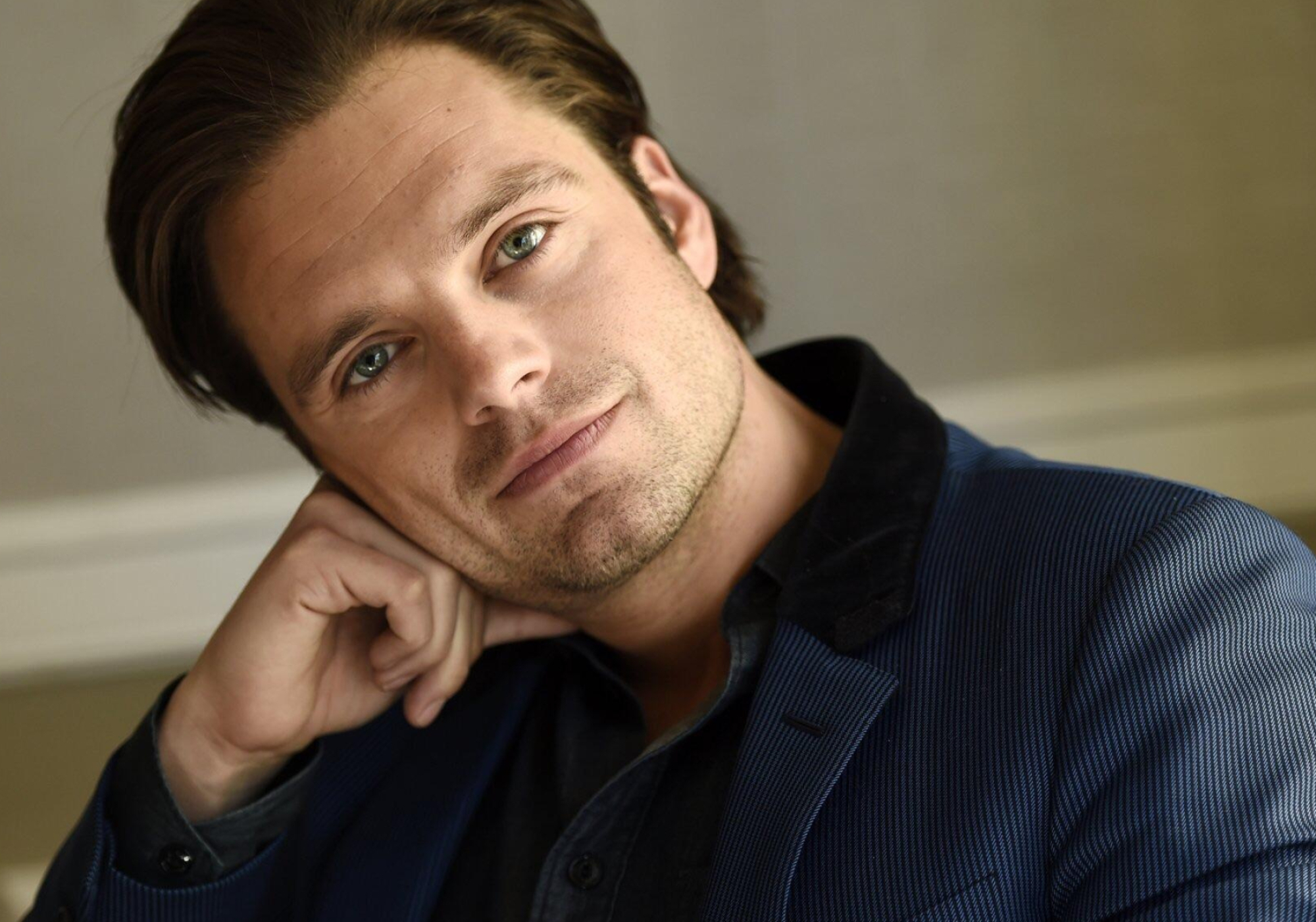 Sebastian Stan, HD wallpapers, Actor's charisma, Stunning visuals, 2000x1410 HD Desktop