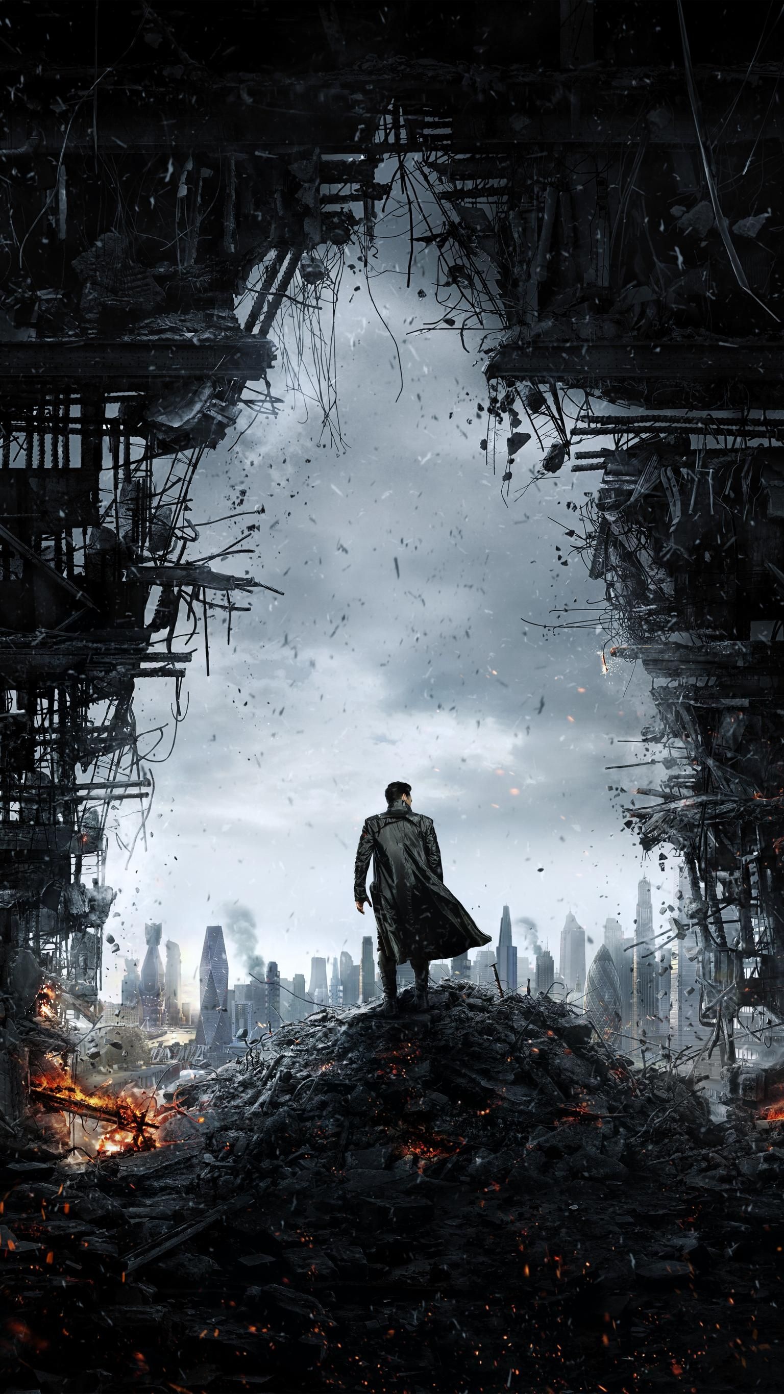 Star Trek Into Darkness, Phone wallpaper, Moviemania, Reboot, 1540x2740 HD Phone