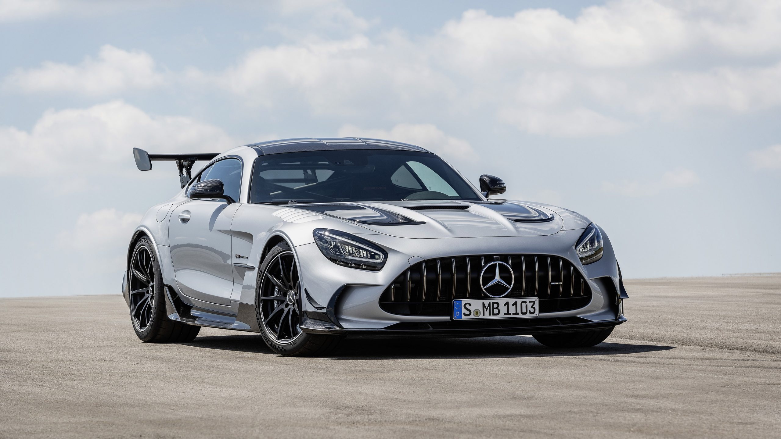 Black Series, Mercedes-Benz AMG GT Wallpaper, 2560x1440 HD Desktop