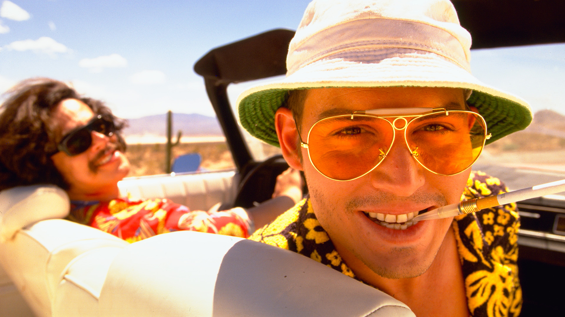 Fear and Loathing in Las Vegas, Hunter S. Thompson Wallpaper, 1920x1080 Full HD Desktop