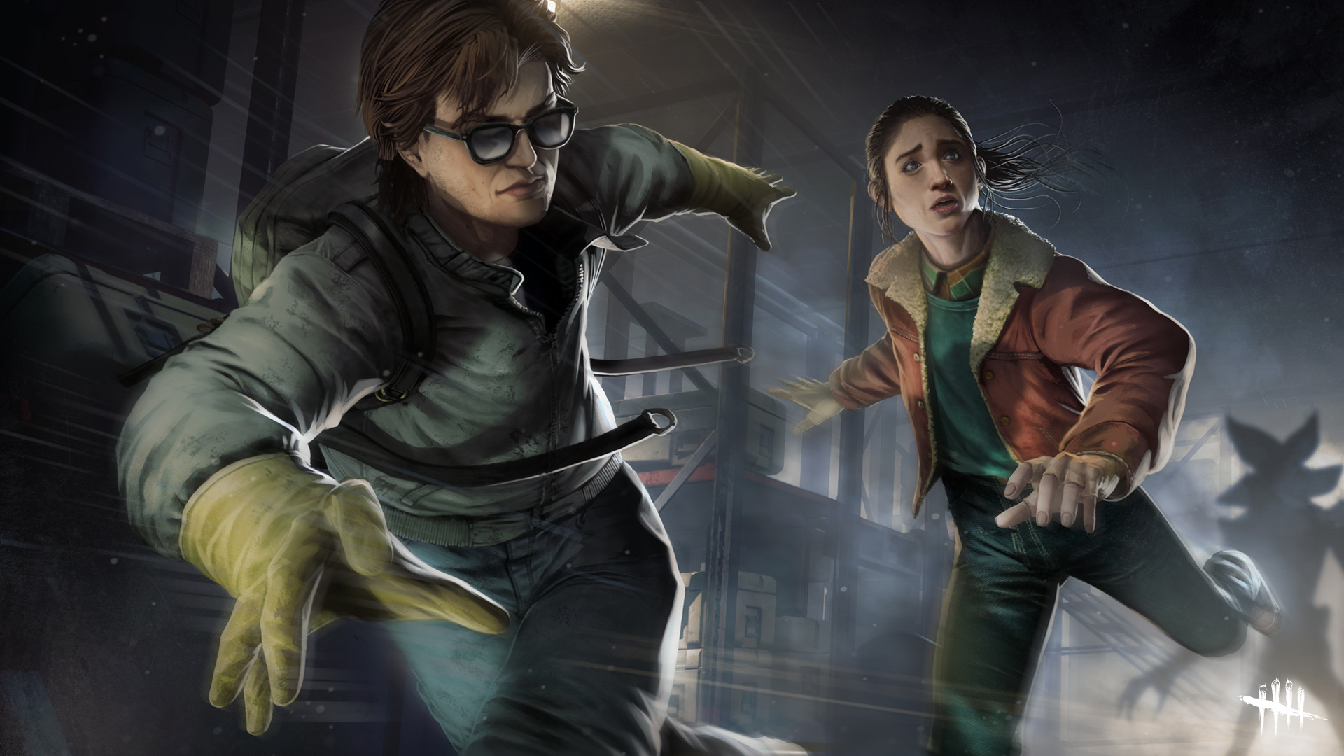 Steve Harrington and Nancy Wheeler, Dead by Daylight Wallpaper, 1920x1080 Full HD Desktop