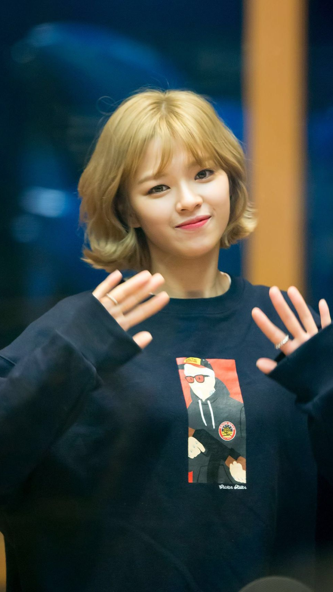 Jeongyeon (TWICE), Korean girl group, Kpop idol, Celebrity, 1080x1920 Full HD Phone