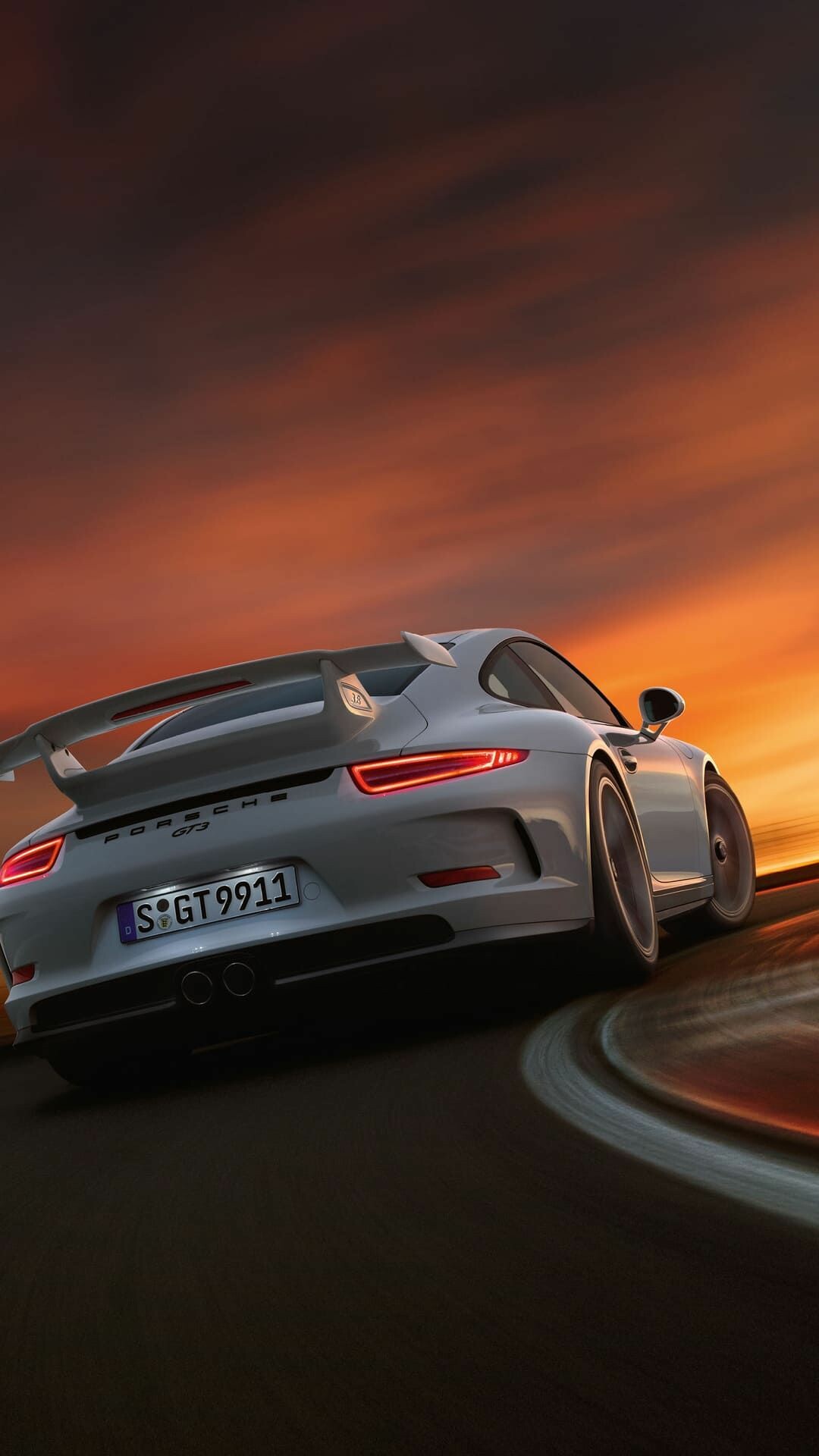 Cool Porsche 911 GT3, Free wallpapers, Top 20, 1080x1920 Full HD Phone