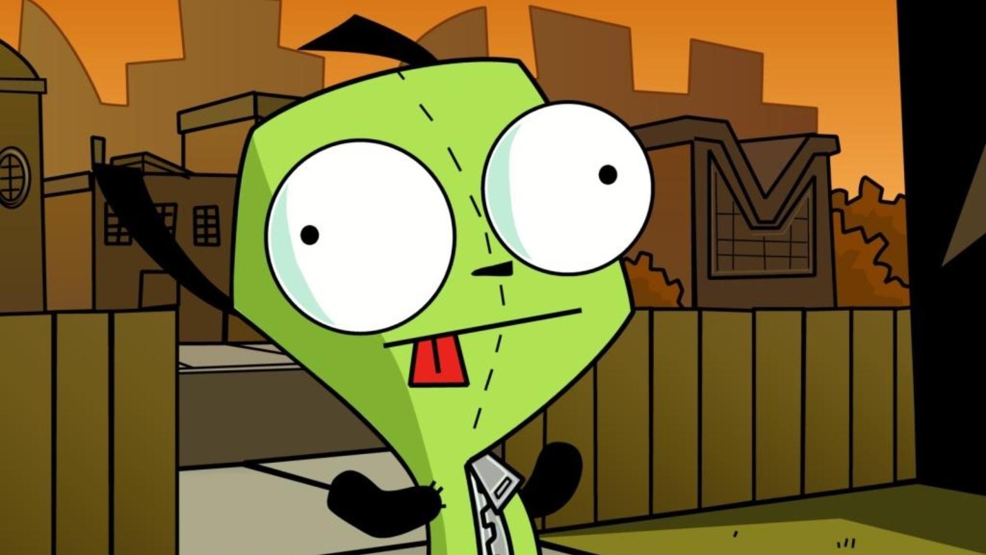 Gir, Invader ZIM Wallpaper, 1920x1080 Full HD Desktop