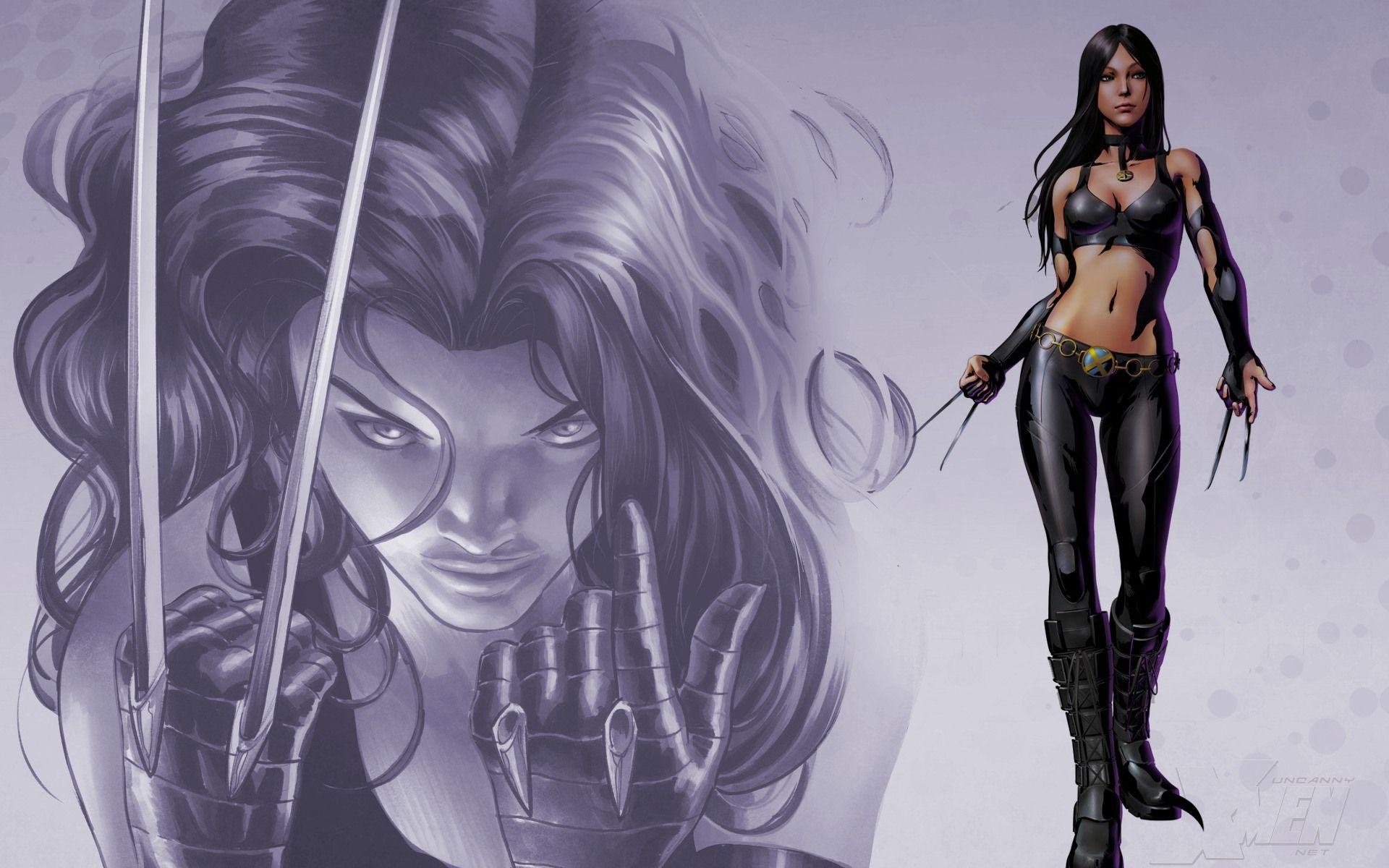 Laura (X-Men), Laura Kinney, No killing rule, RX23, 1920x1200 HD Desktop