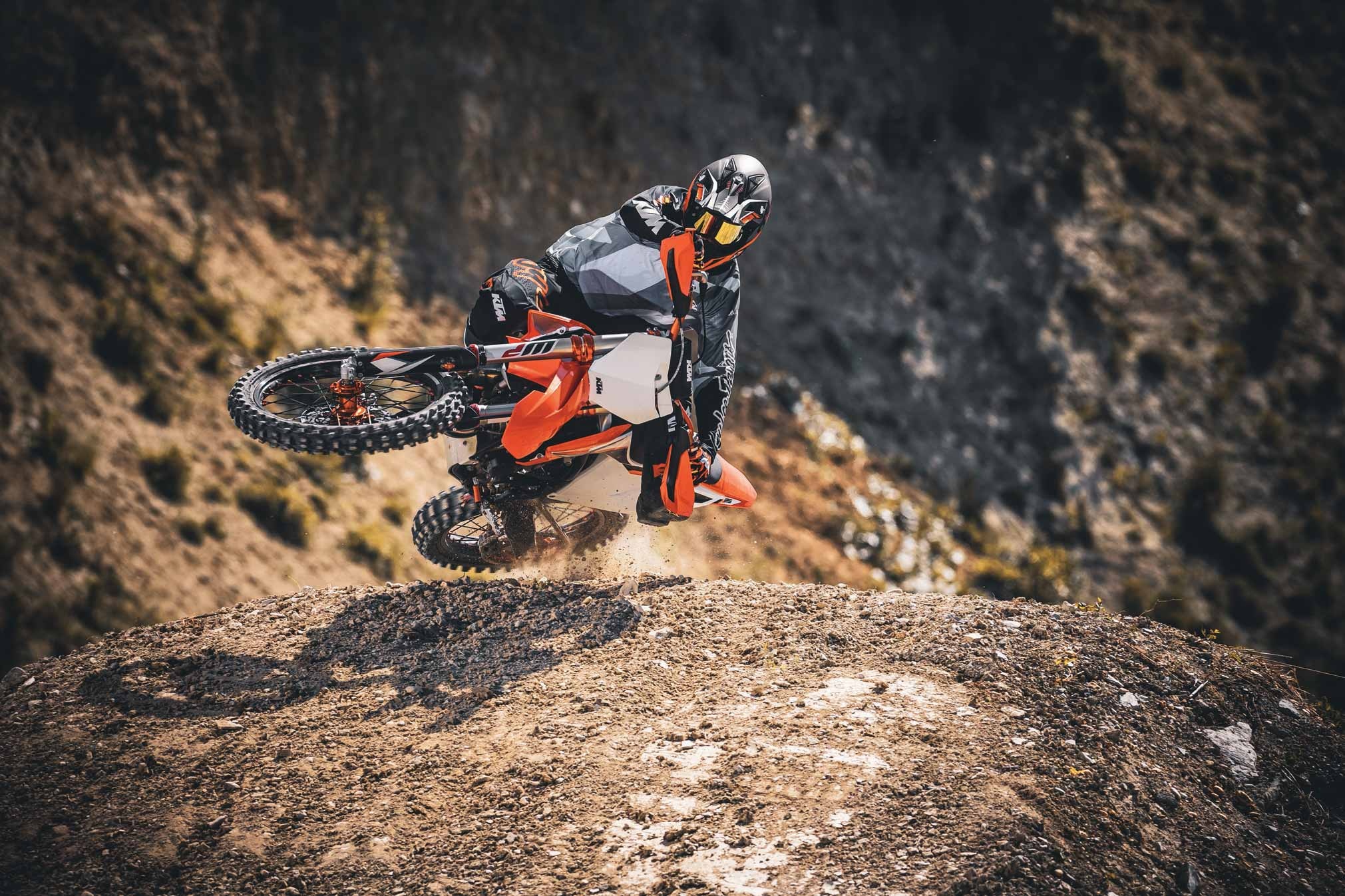 2021 Model, KTM 125 SX Wallpaper, 2030x1350 HD Desktop