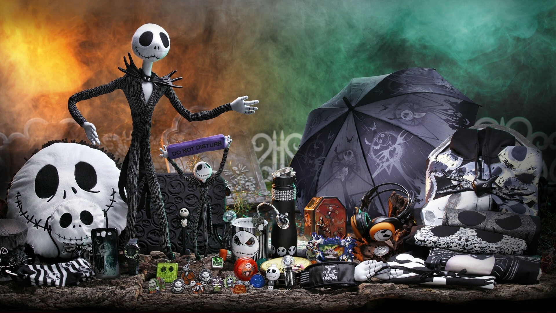 Nightmare Before Christmas poster, 2022 movie poster, HD wallpaper, Dark fantasy, 1920x1080 Full HD Desktop