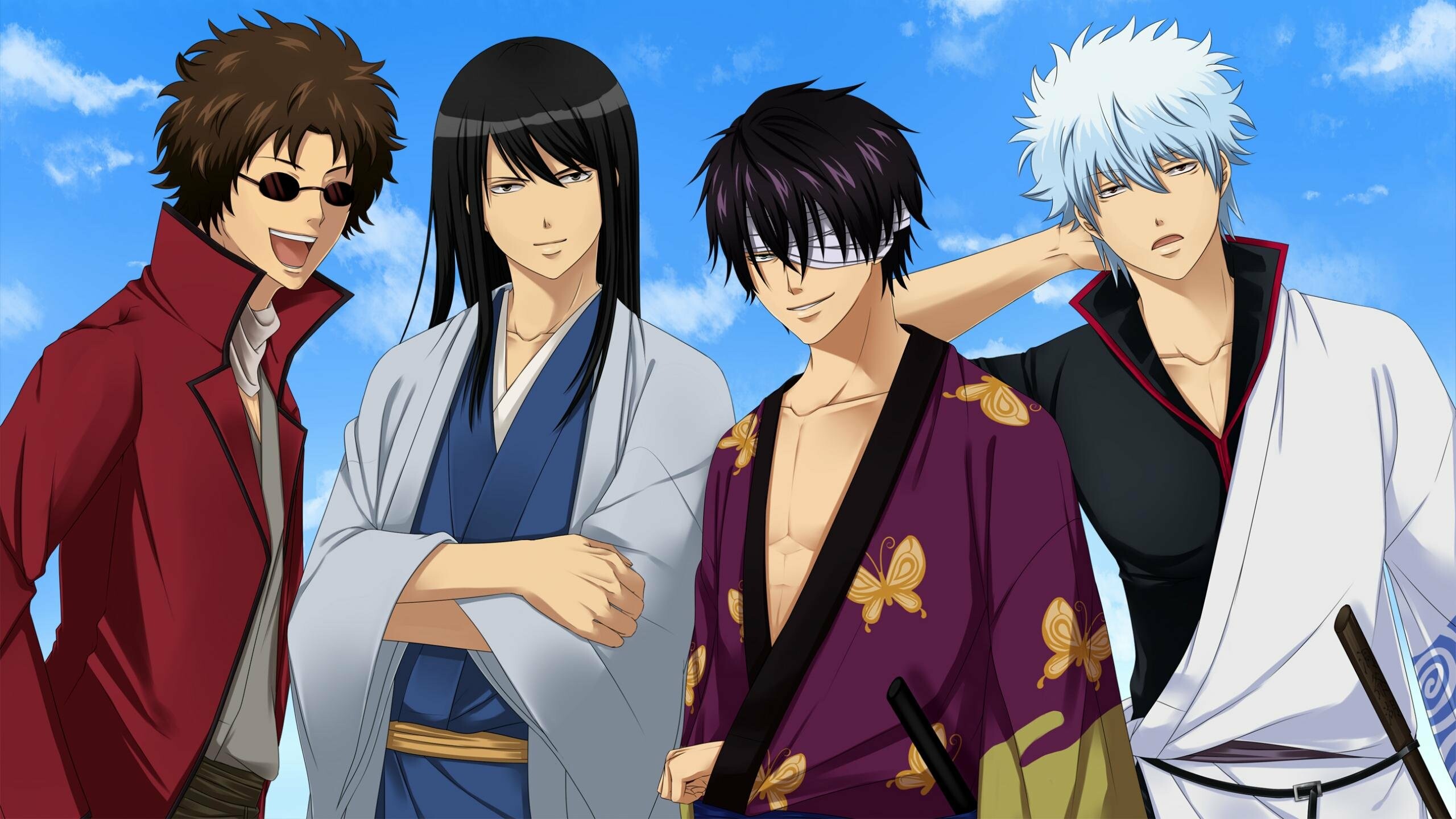 Gintama: The Final, Anime movie, Epic conclusion, Final battle, 2560x1440 HD Desktop