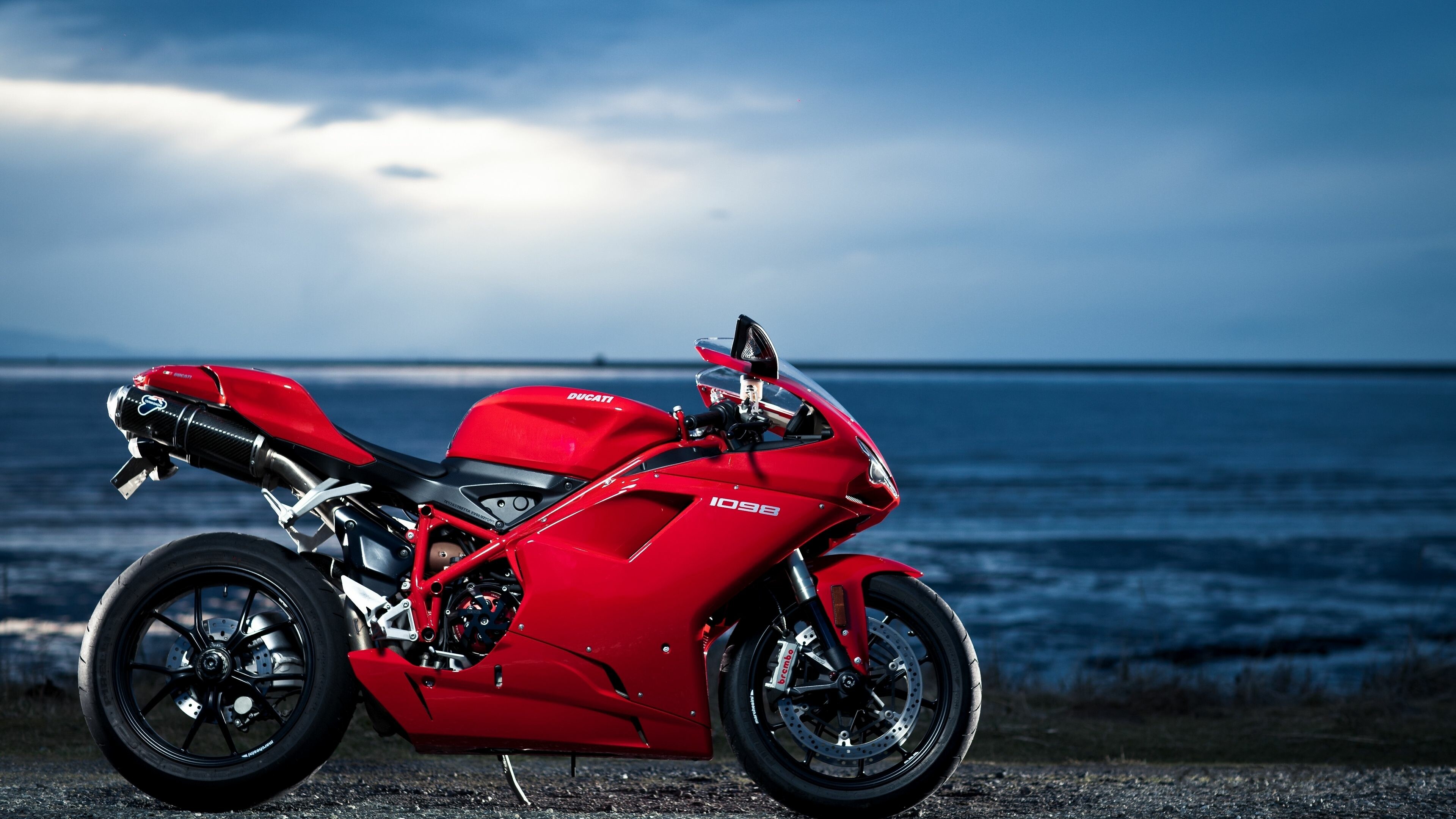 Ducati motorcycles, Iconic brand, Thrilling rides, Breathtaking wallpapers, 3840x2160 4K Desktop