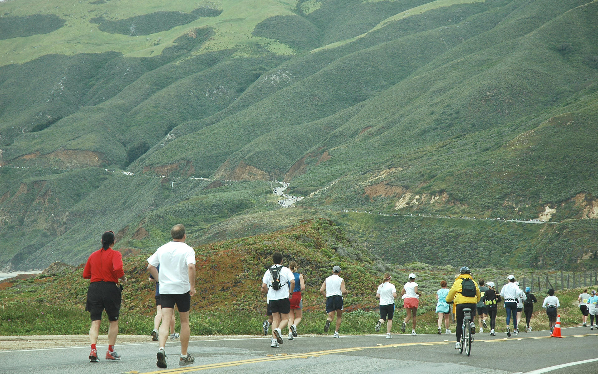 Big Sur International Marathon, Marathon Wallpaper, 1920x1200 HD Desktop