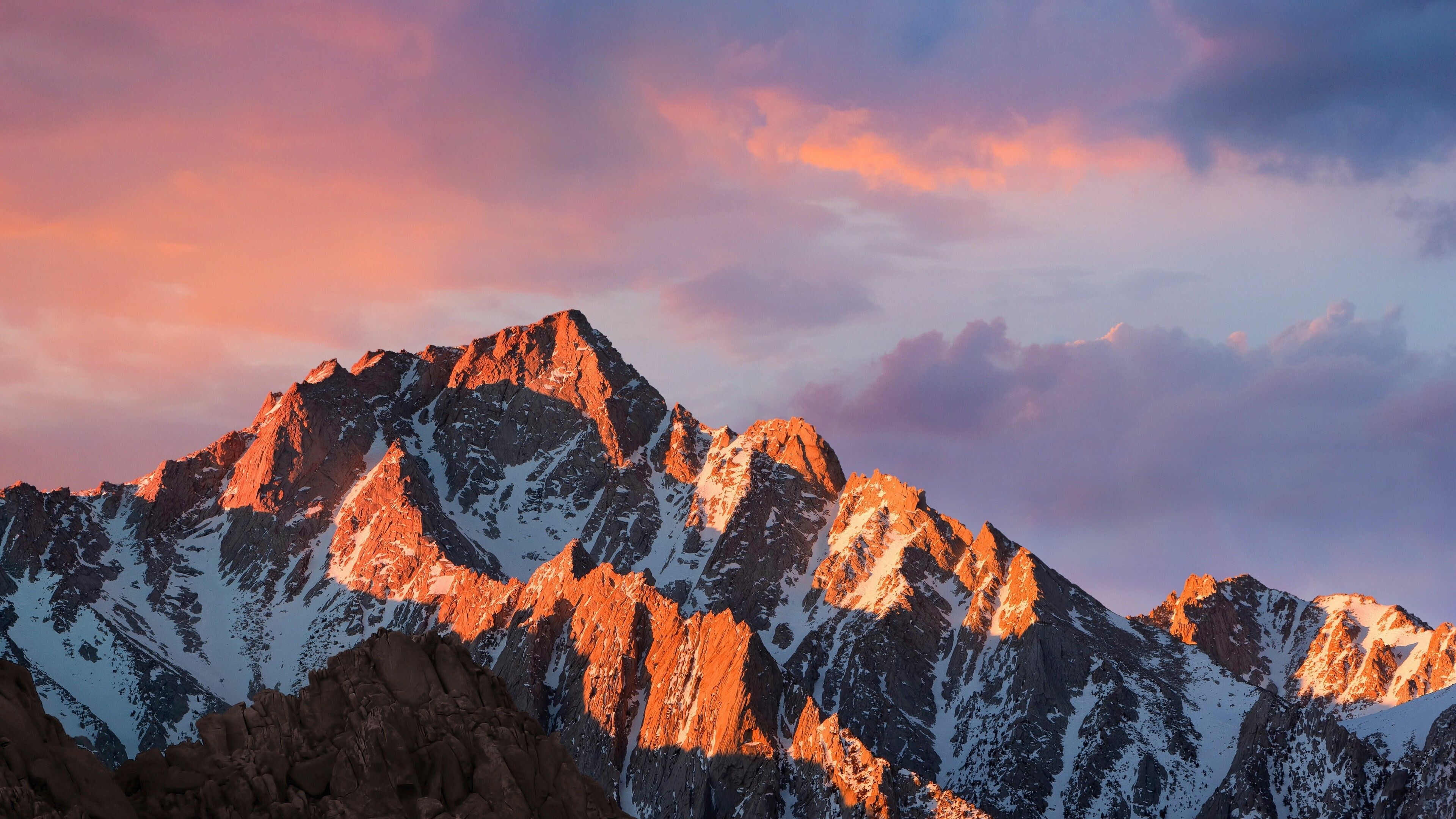 Mountain's macbook charm, Top free backgrounds, Wallpaper majesty, Nature's bliss, 3840x2160 4K Desktop