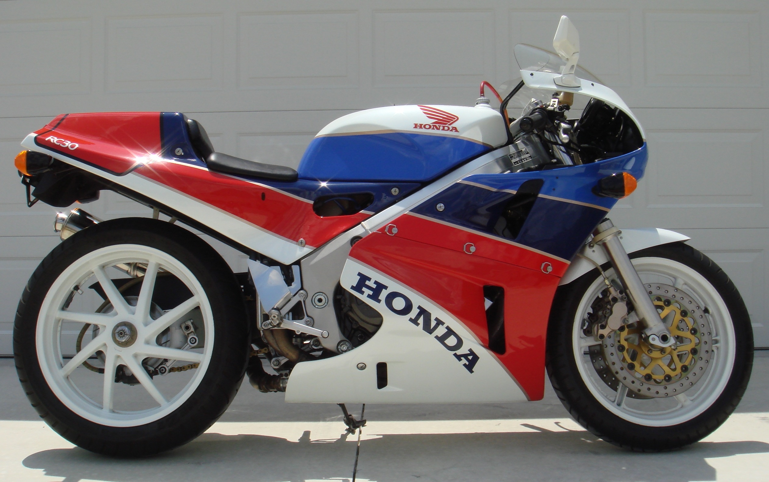 Honda VFR750R, Auto, RC30, Rare sportbikes, 2530x1590 HD Desktop