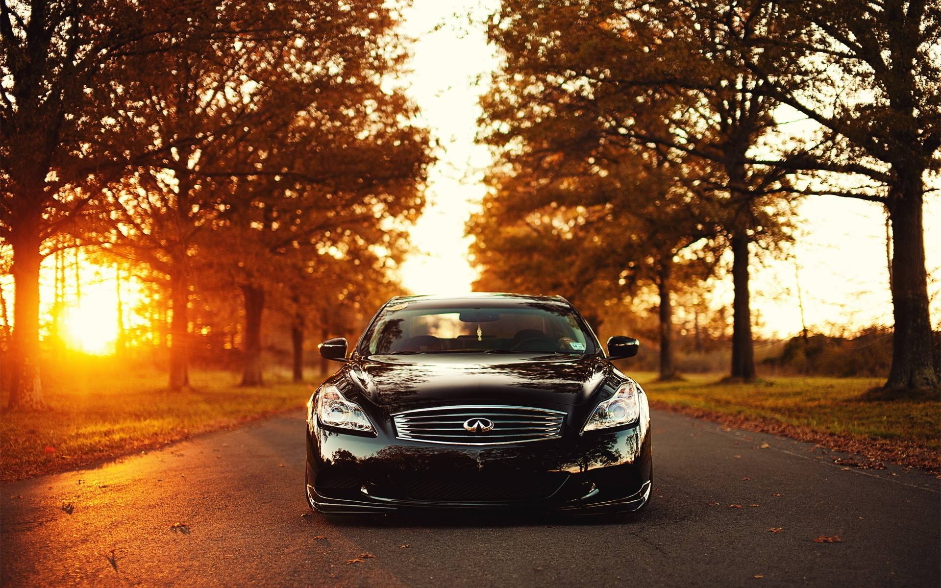 Front View, Infiniti G37 Wallpaper, 1920x1200 HD Desktop