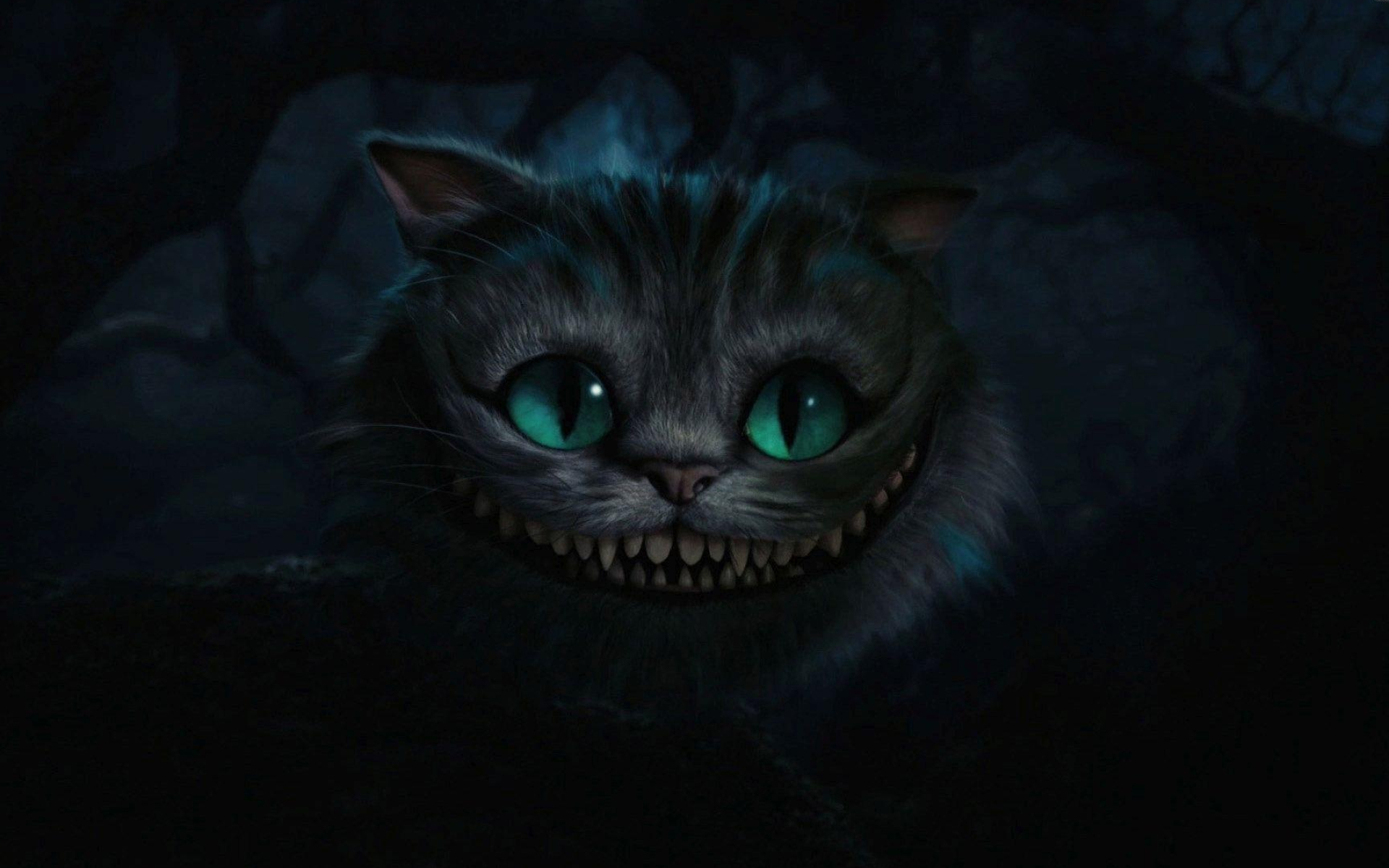 Cheshire Cat wallpapers, Artistic backgrounds, Wonderland magic, Mesmerizing visuals, 1920x1200 HD Desktop