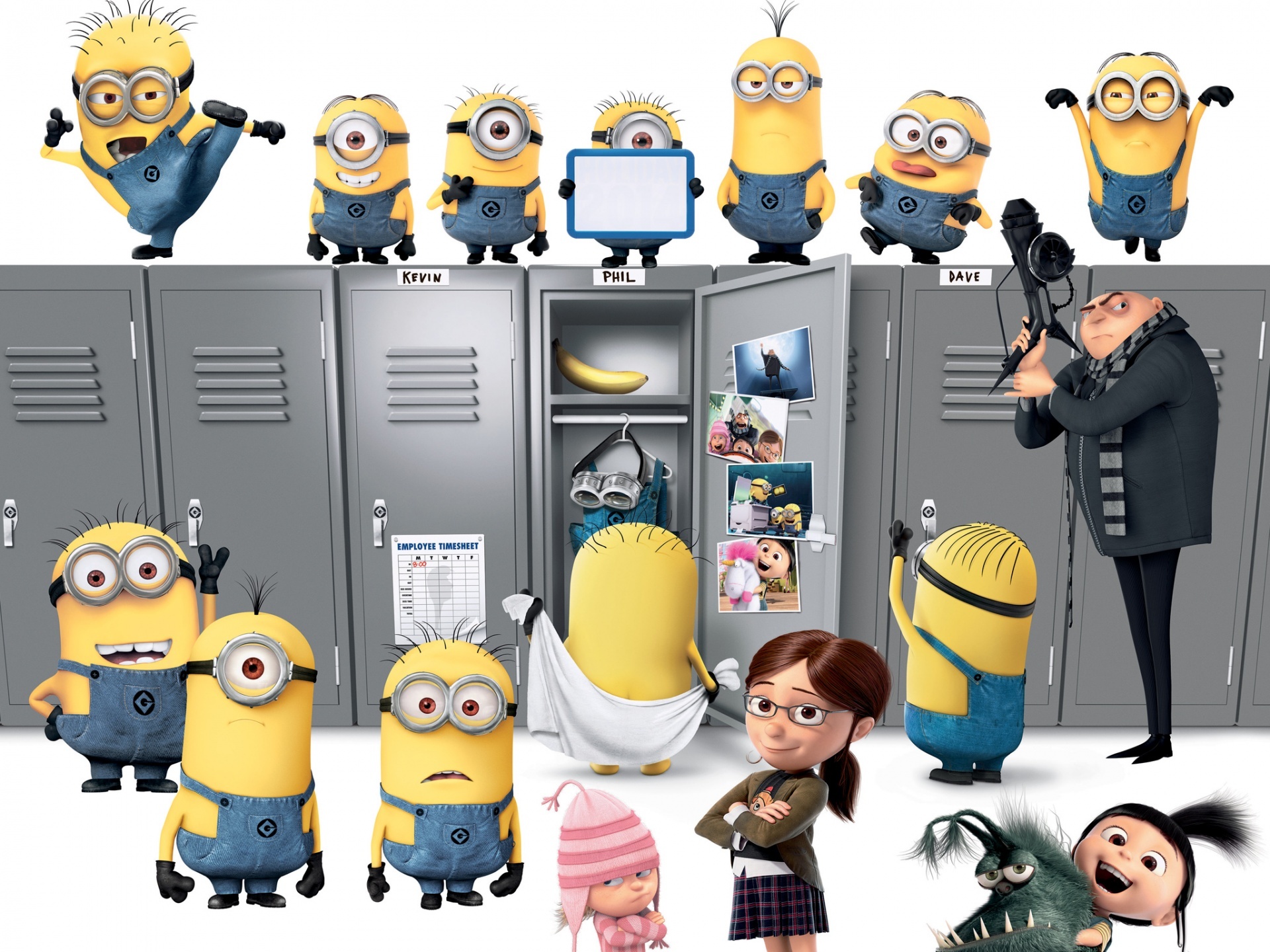 Minions animation, Despicable Me, Wallpaper 35885070 fanpop, Minions, 1920x1440 HD Desktop