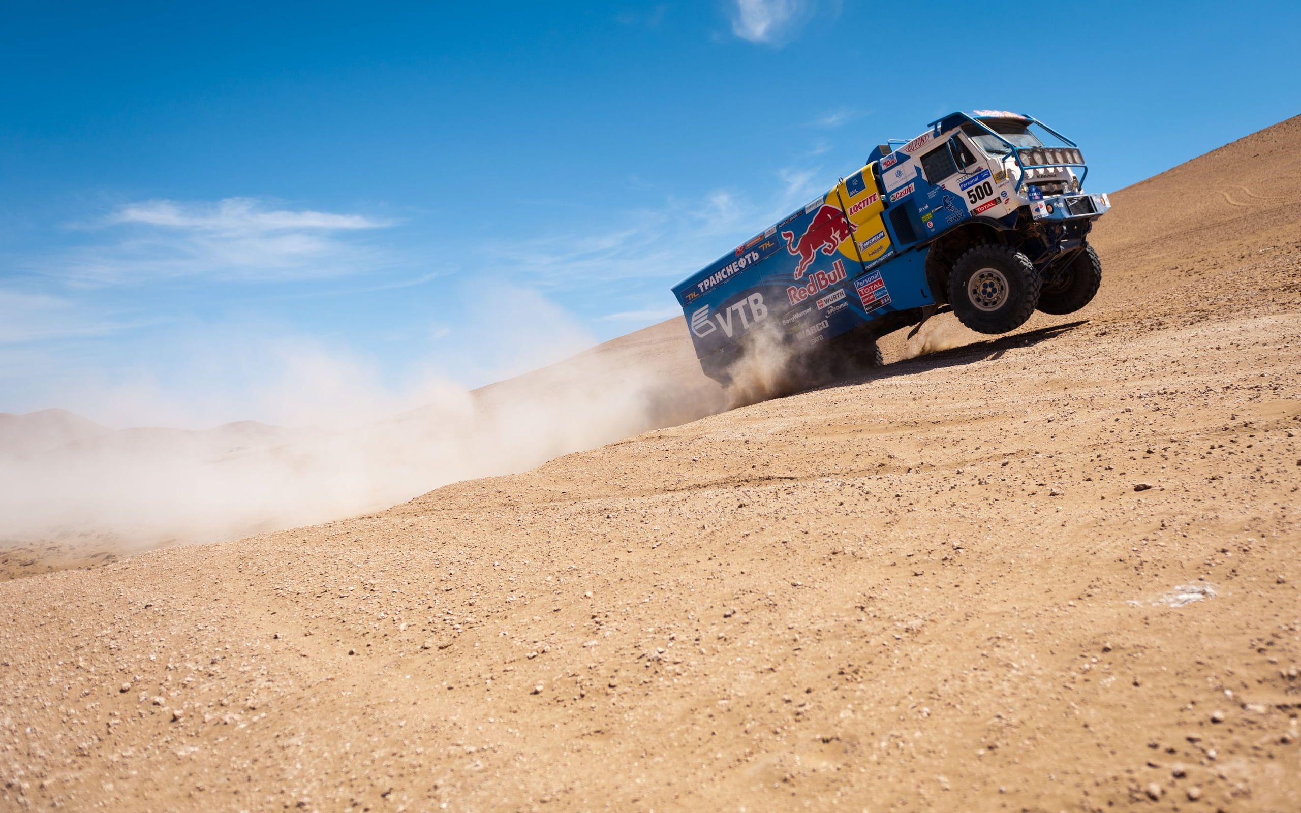 Kamaz Paris-Dakar, Rally Raid Wallpaper, 2560x1600 HD Desktop