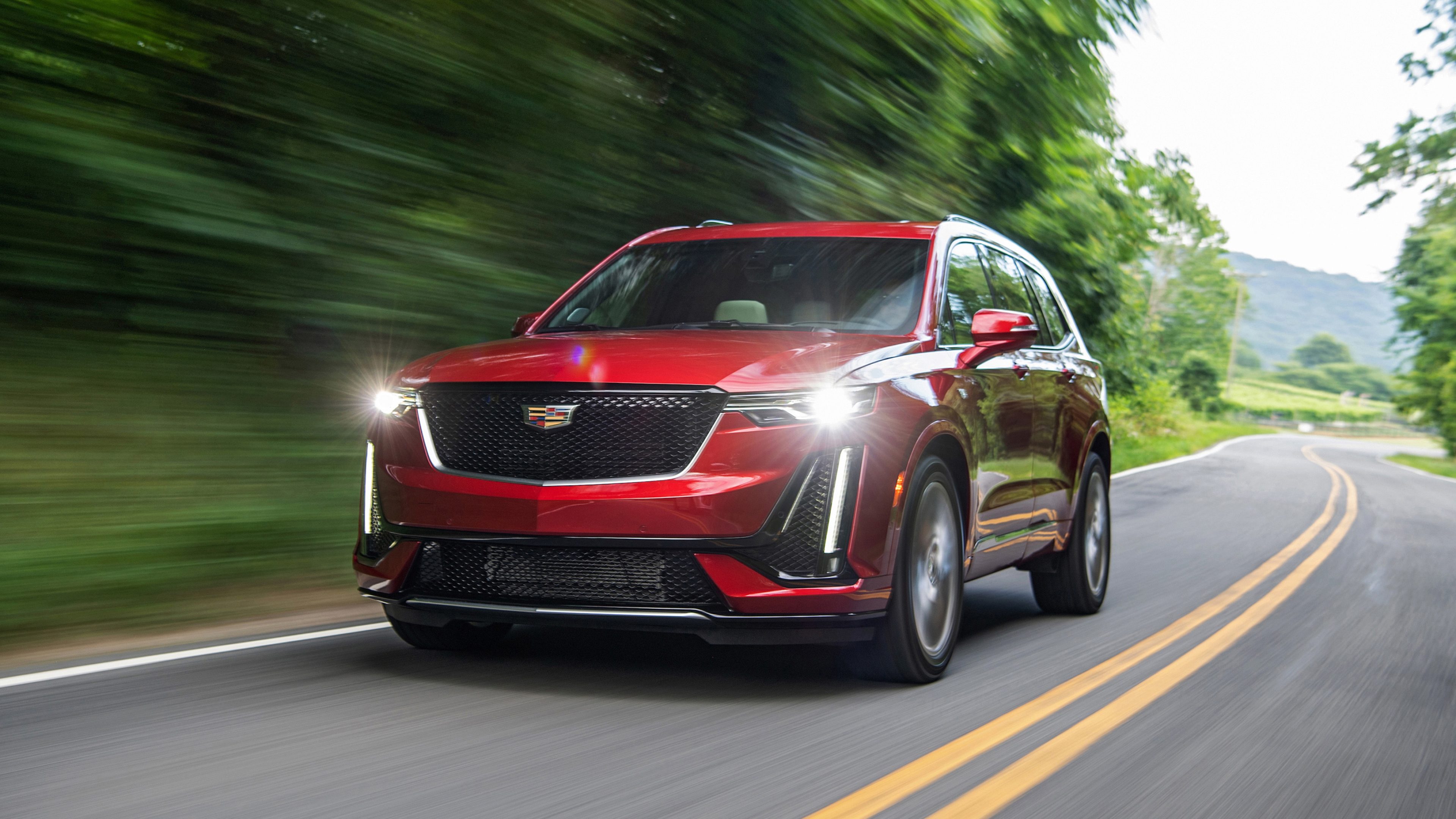 Cadillac XT6, Sophisticated elegance, Sporty and dynamic, Superior performance, 3840x2160 4K Desktop