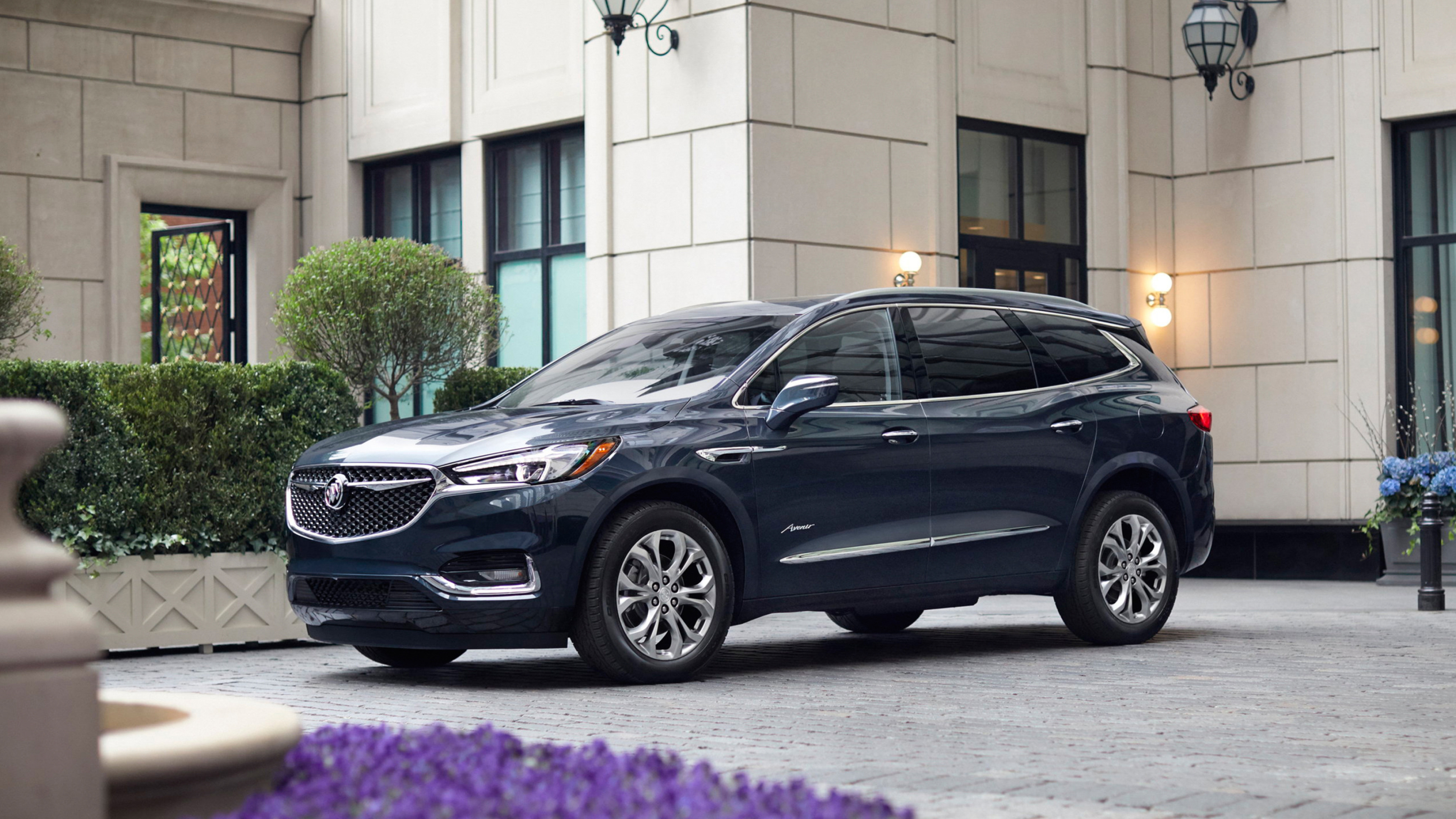 Buick Enclave, Avenir, Sophisticated design, Premium features, 3840x2160 4K Desktop