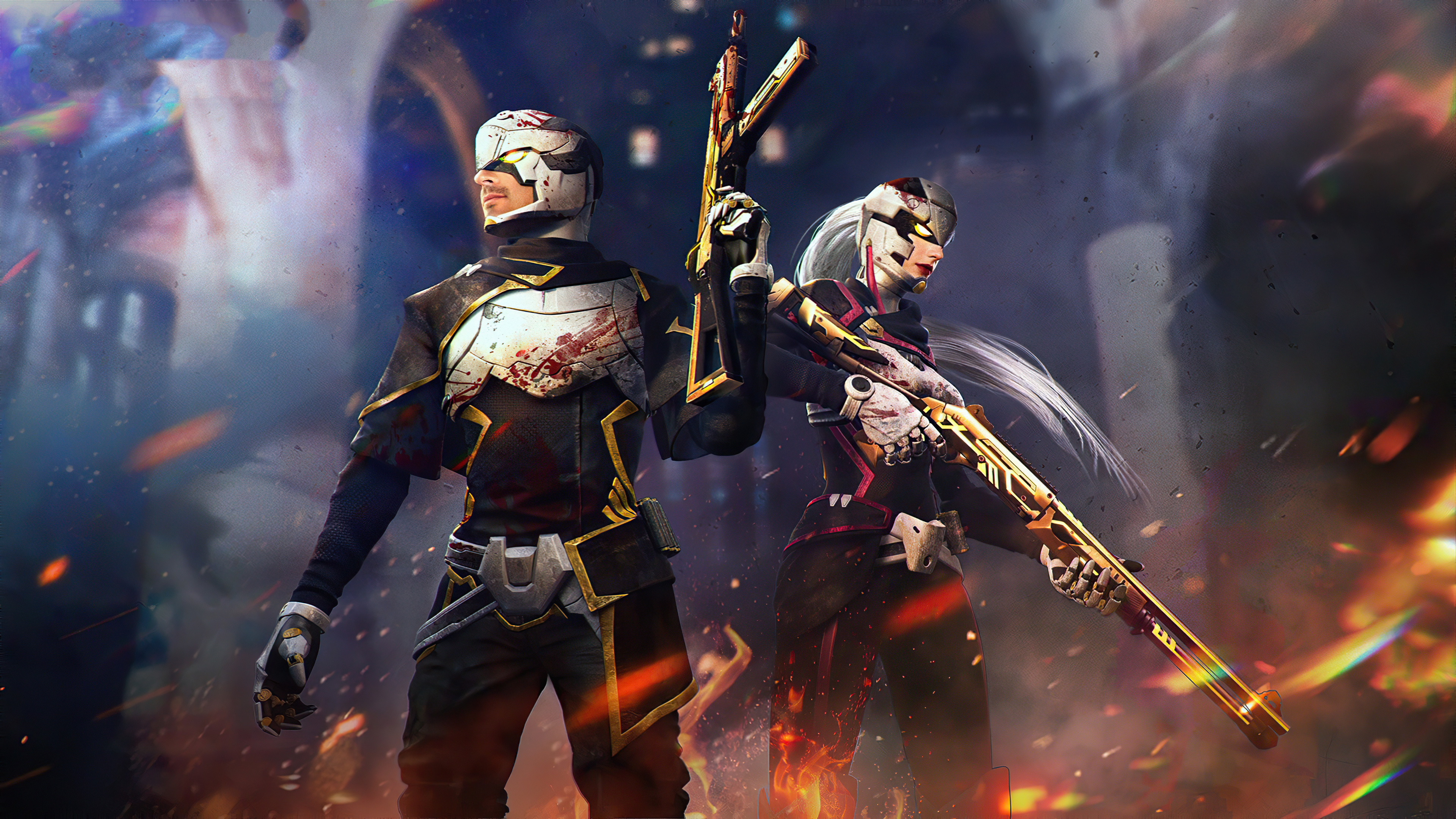 2020 Garena Free Fire, HD wallpapers, Images, 4K, 3840x2160 4K Desktop