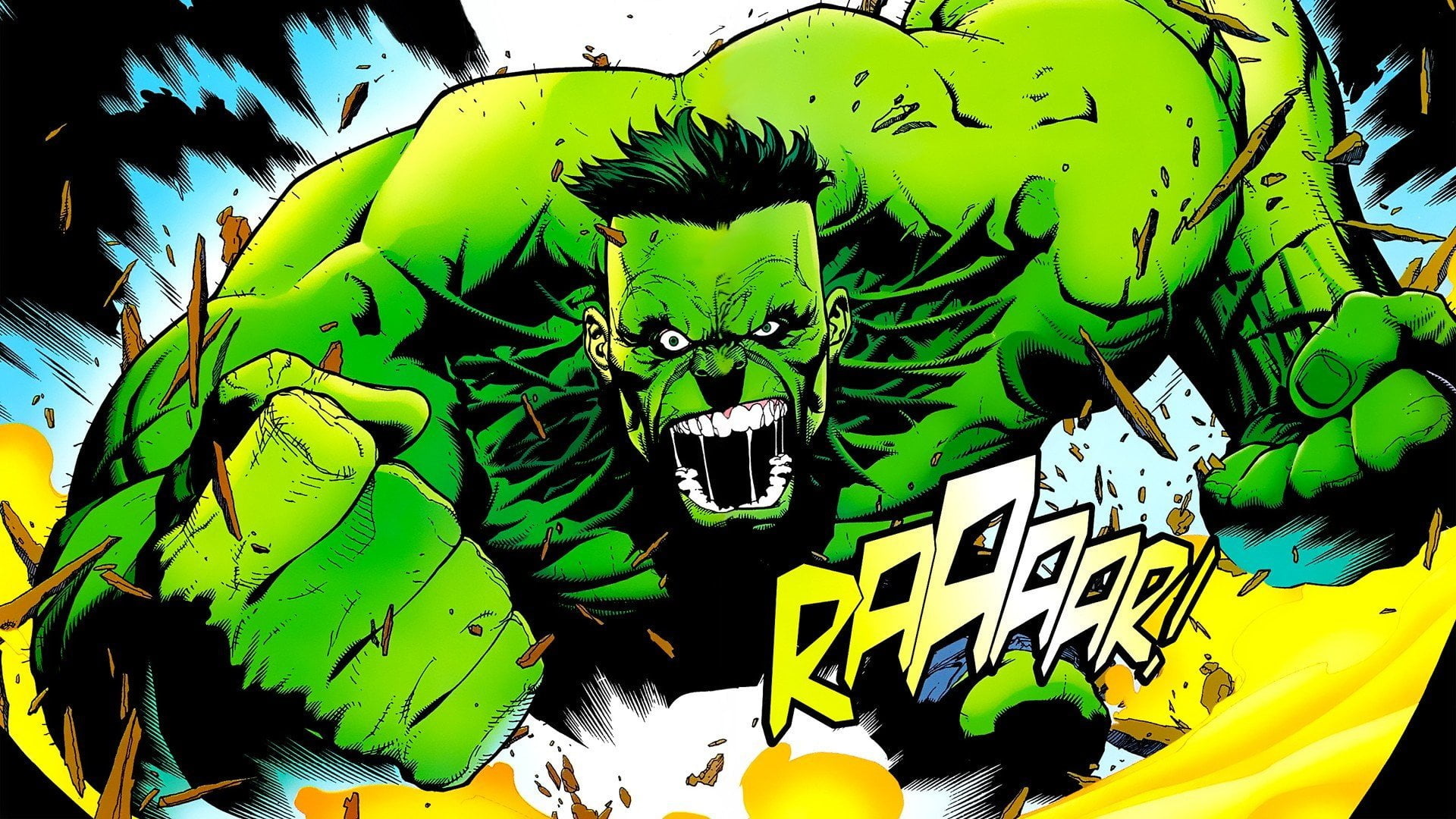 The Incredible Hulk HD wallpaper 1920x1080