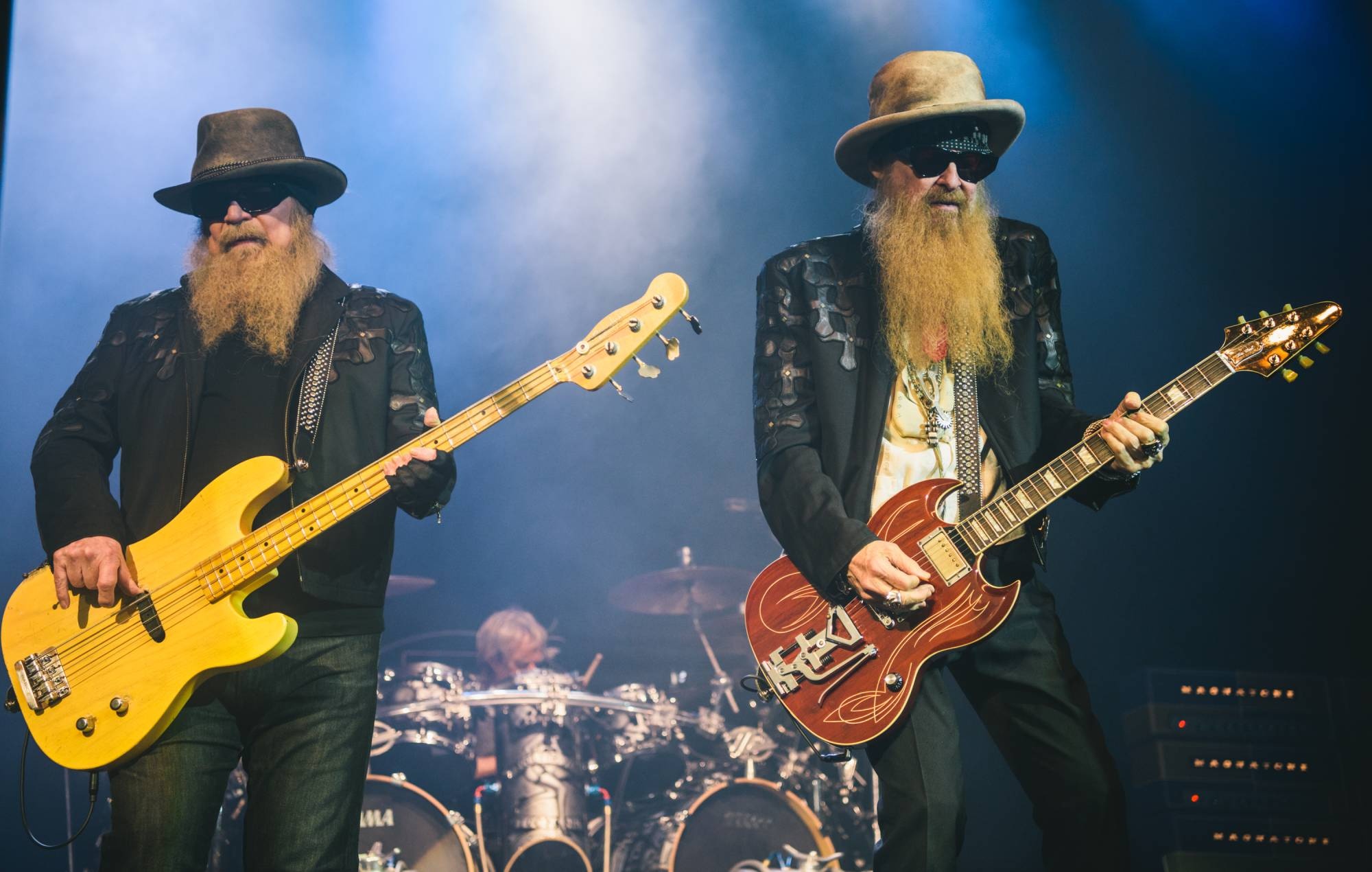 ZZ Top's live album, North American tour announcement, 2000x1270 HD Desktop