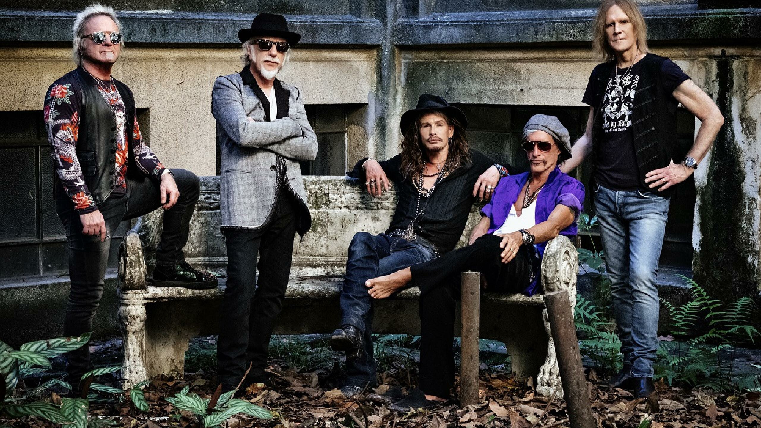 Aerosmith, live concert tickets, tour information, upcoming shows, 2560x1440 HD Desktop