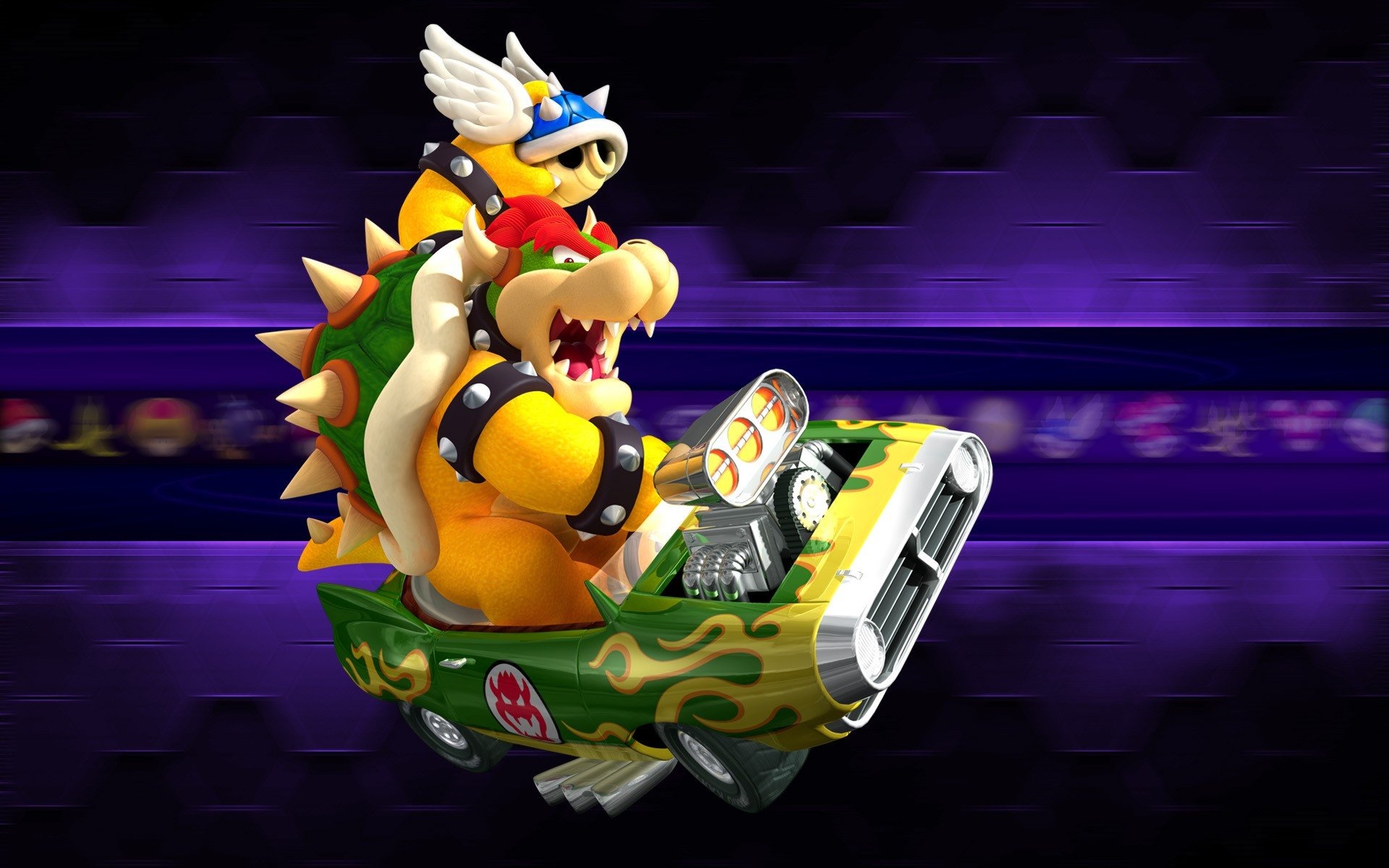 Bowser, Mario Kart Wallpaper, 1920x1200 HD Desktop