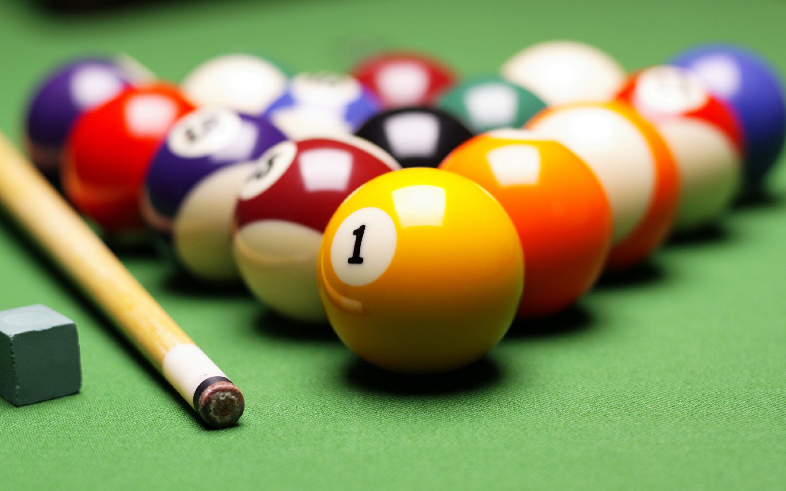 Pool HD wallpapers, Cue sports, Vibrant colours, WallpaperAccess, 2560x1600 HD Desktop