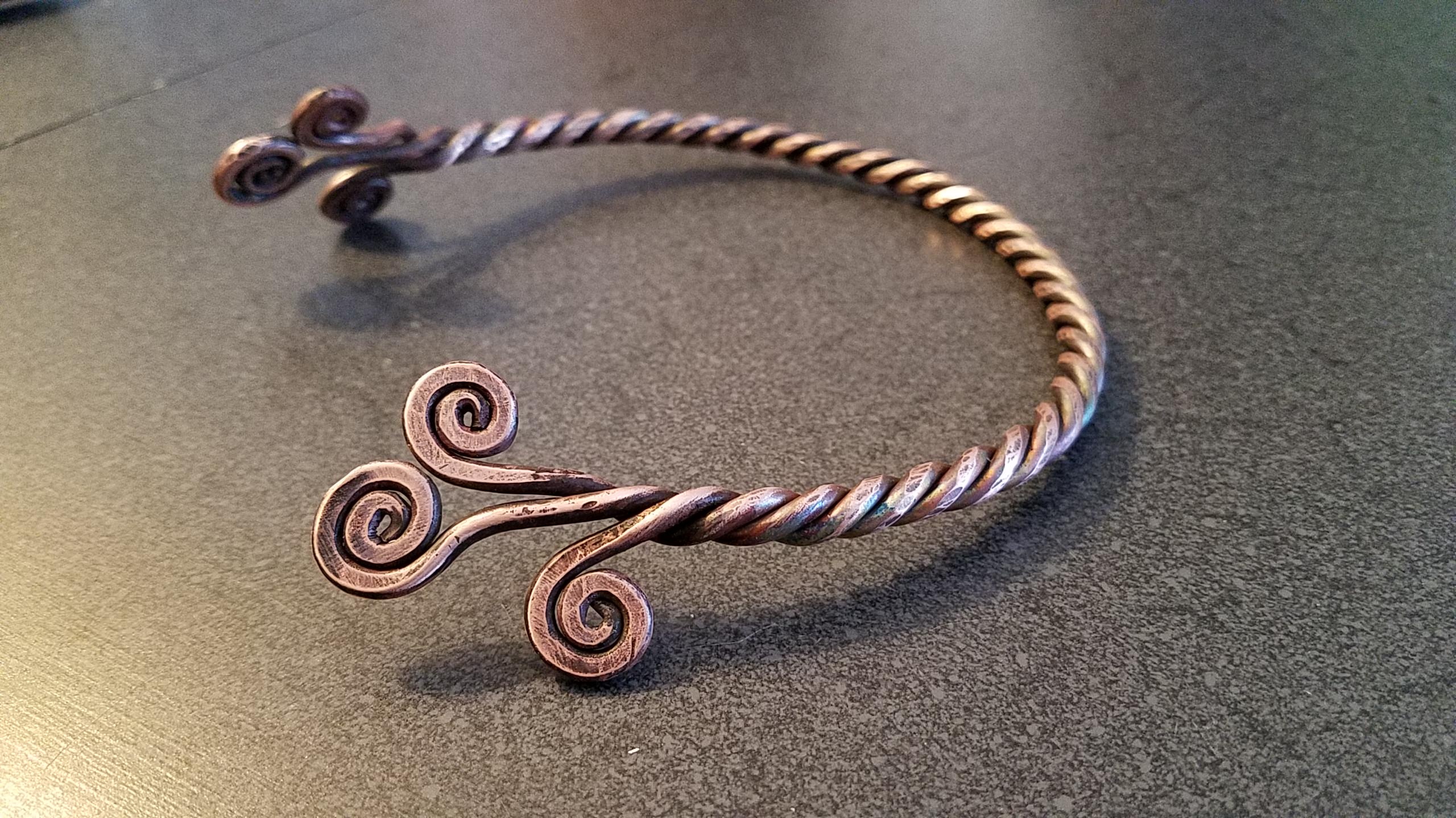 Torc, Copper torc, Imgur album, 2560x1440 HD Desktop