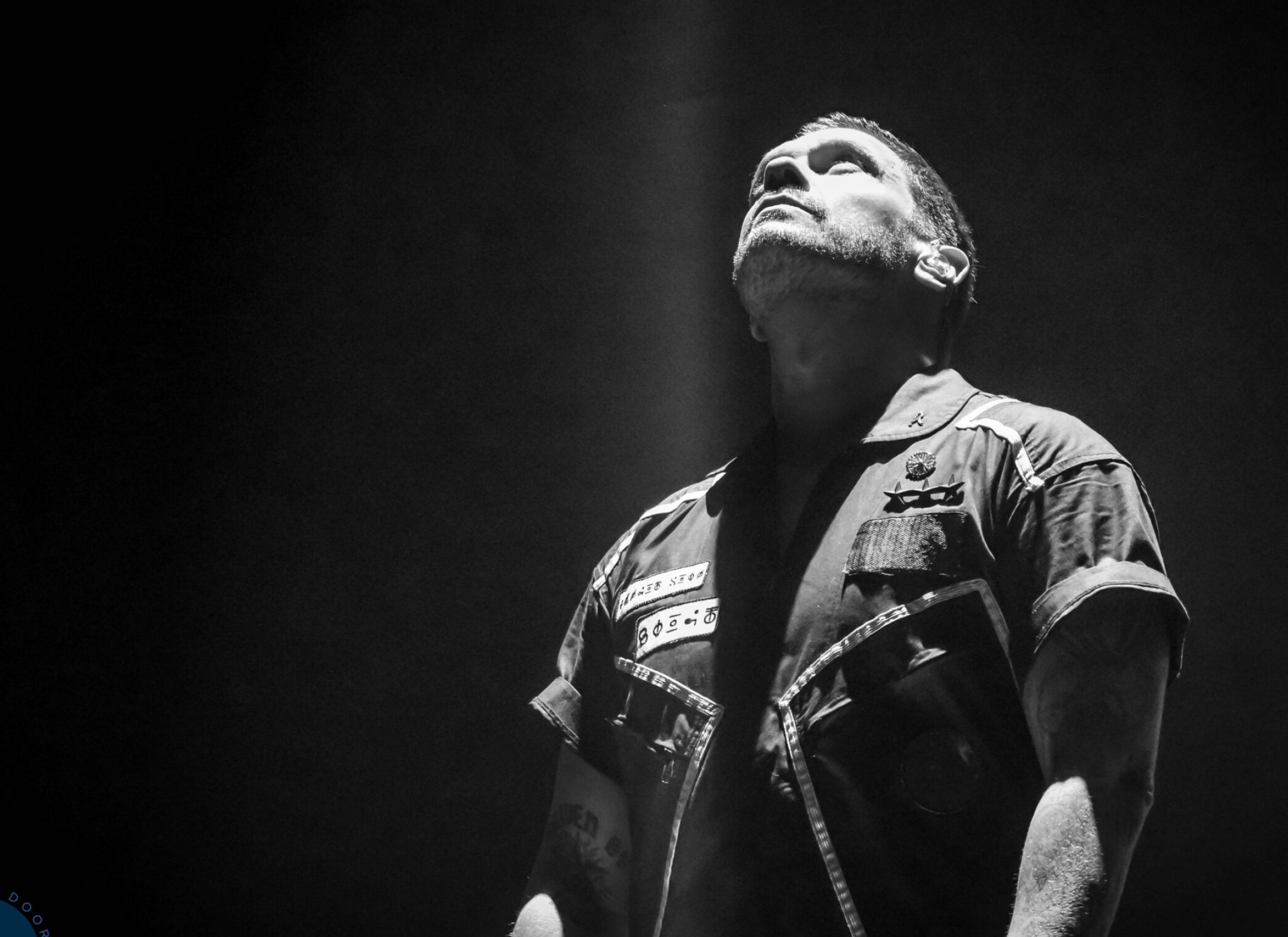 Brent Smith, Shinedown Live, Columbus Review, 2560x1870 HD Desktop