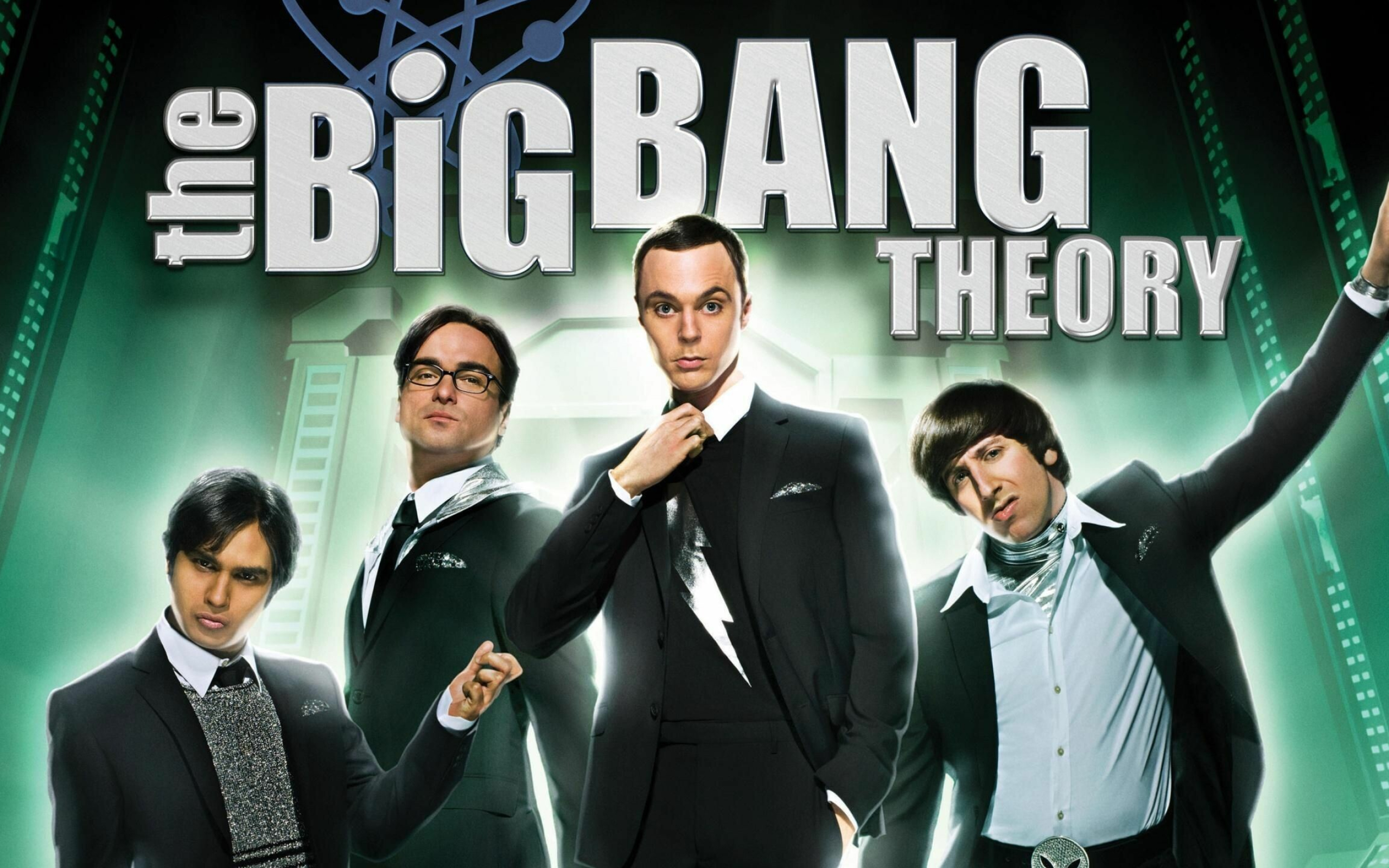 The Big Bang Theory, Comedy gold, TV show humor, Endearing characters, 2560x1600 HD Desktop