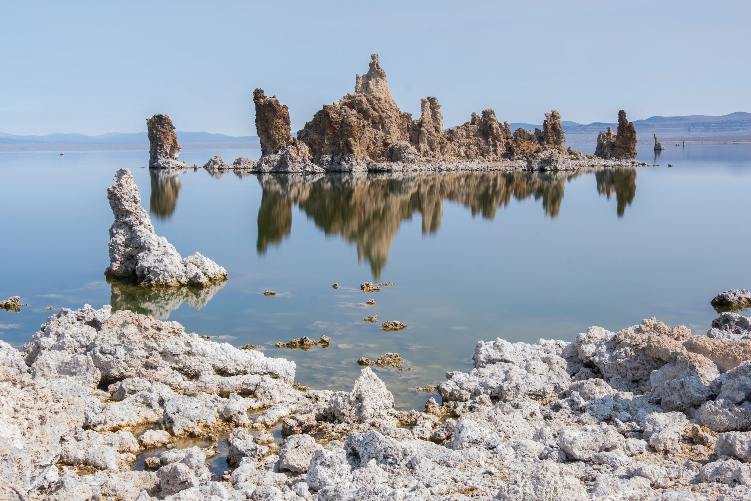 Mono Lake, AI, Replace the sky, 2560x1710 HD Desktop