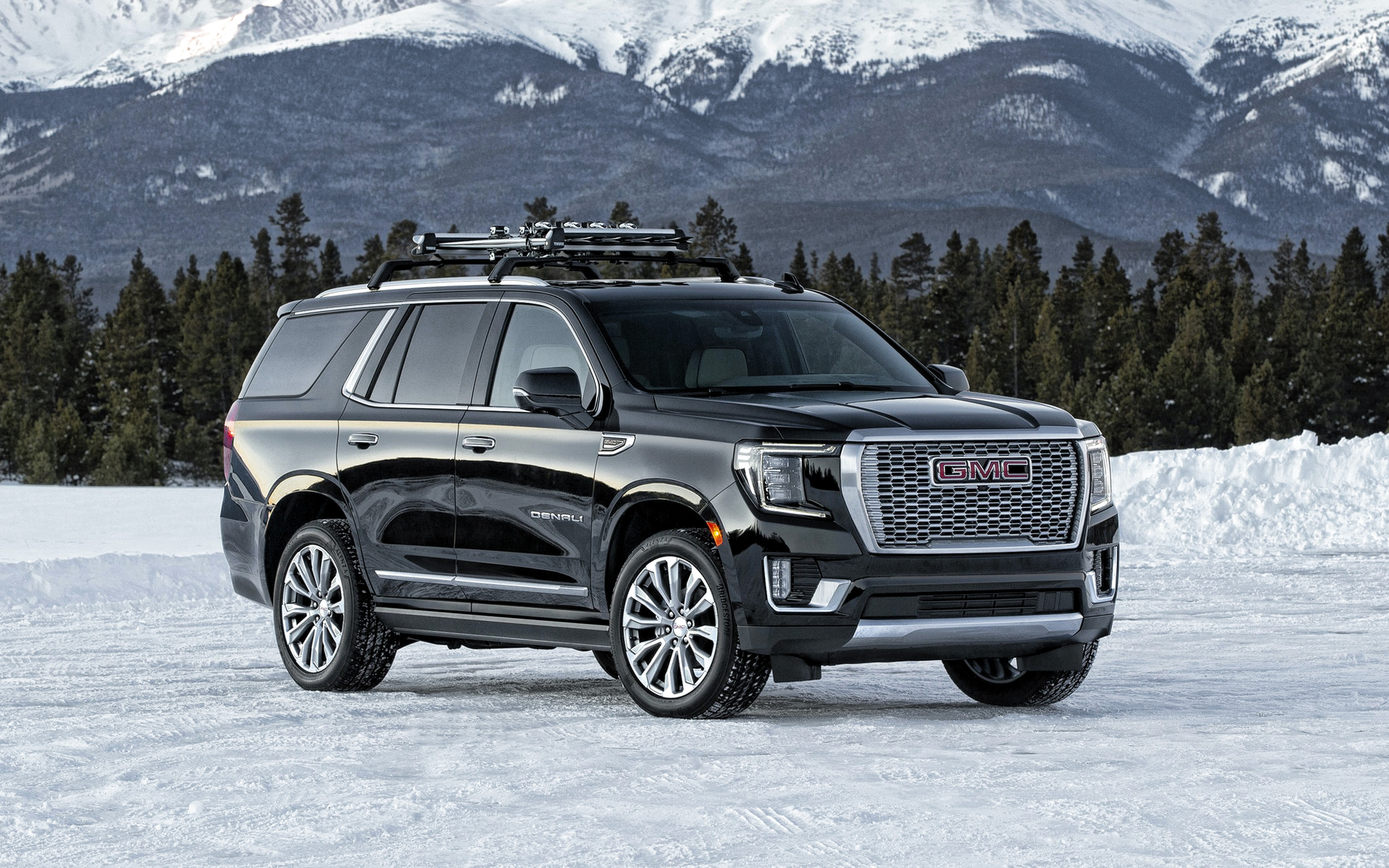 2021 Model, GMC Yukon Wallpaper, 2880x1800 HD Desktop