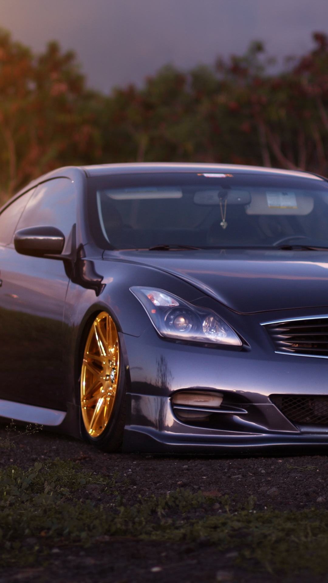 Infiniti G37, Striking iPhone wallpaper, Elegance in motion, Automotive charm, 1080x1920 Full HD Phone