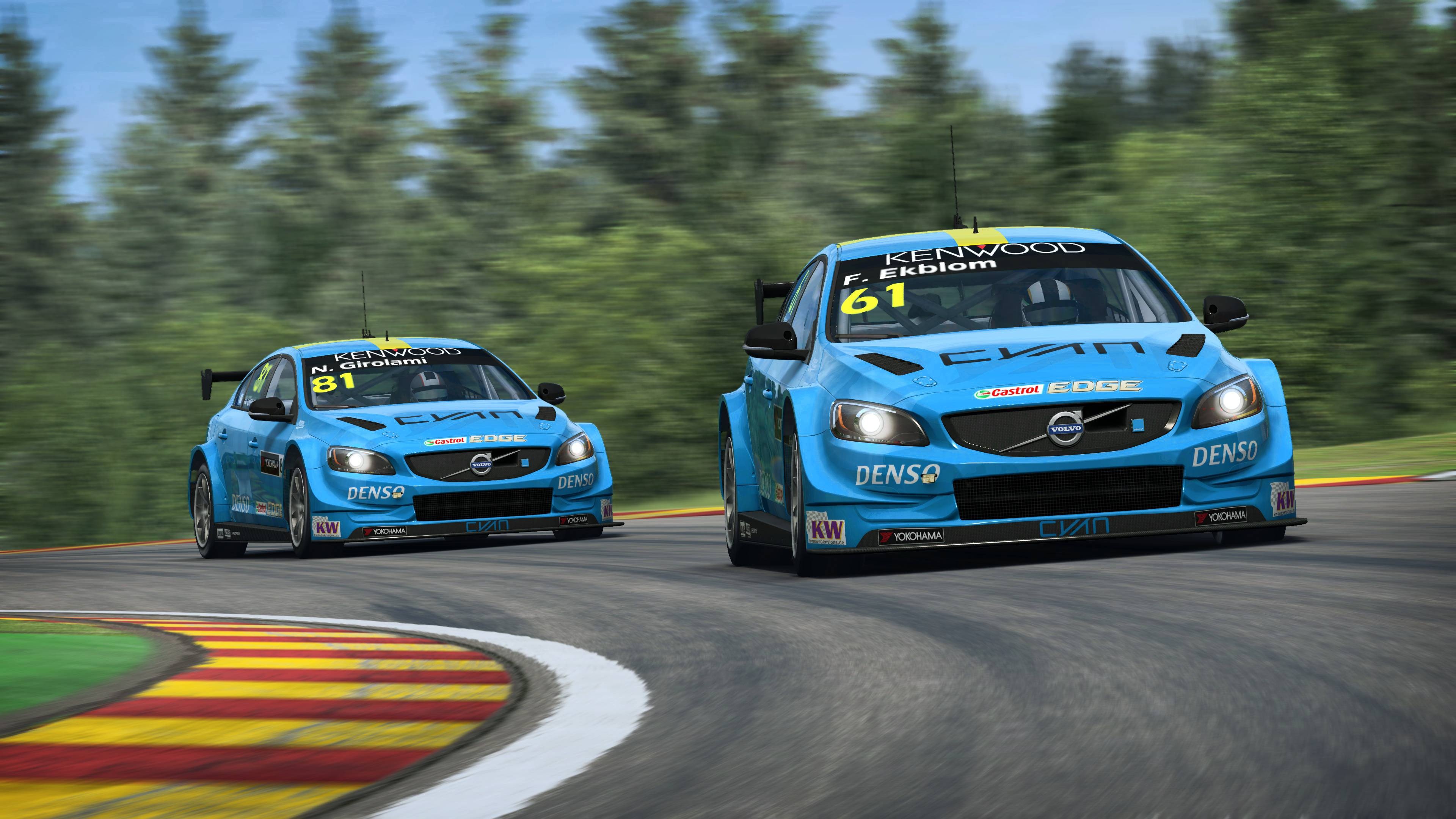 S60 Duet, Polestar Racing Wallpaper, 3840x2160 4K Desktop