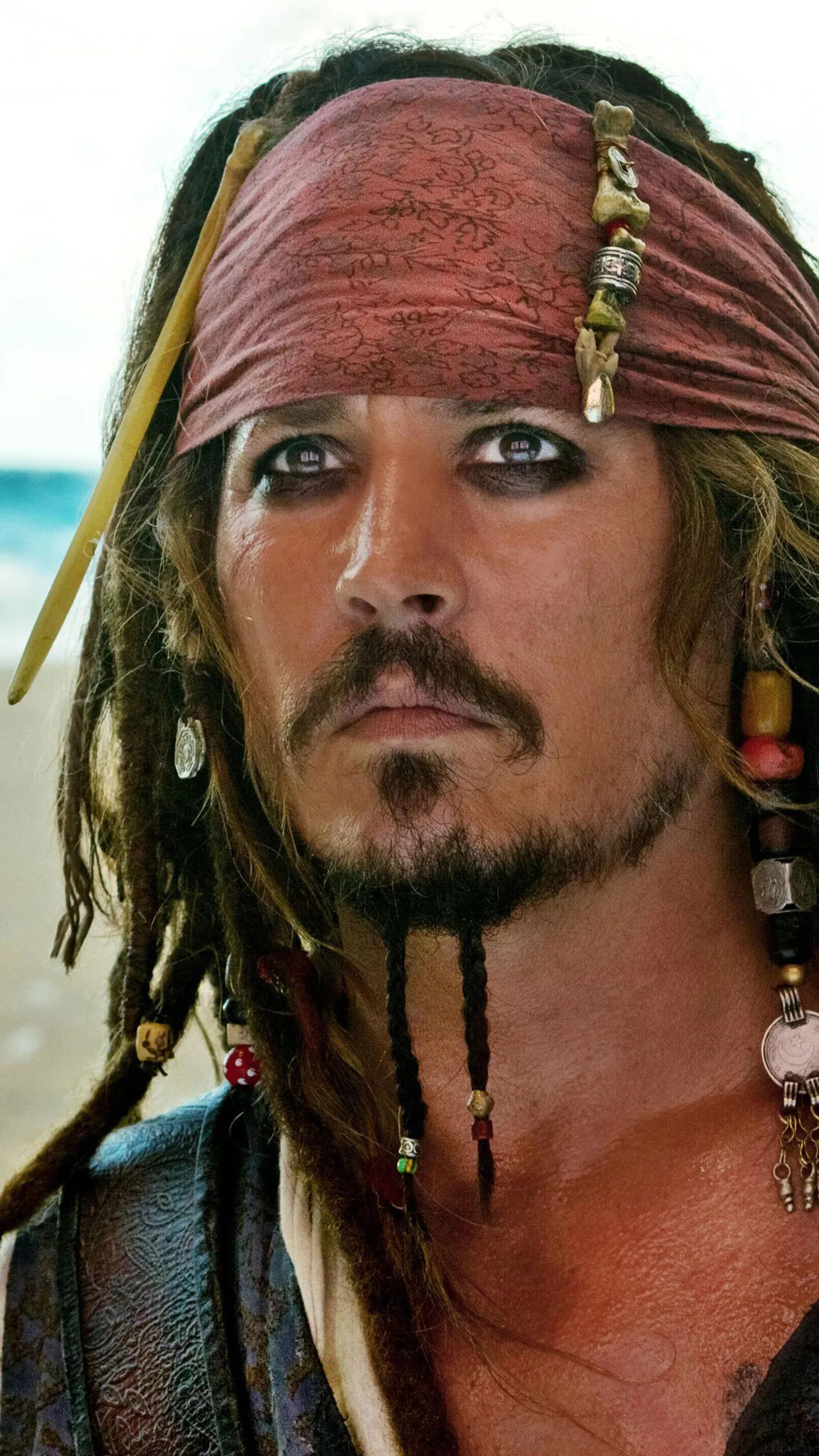 Captain Jack Sparrow, iPhone wallpaper, Free download, 3wallpapers, 1250x2210 HD Phone