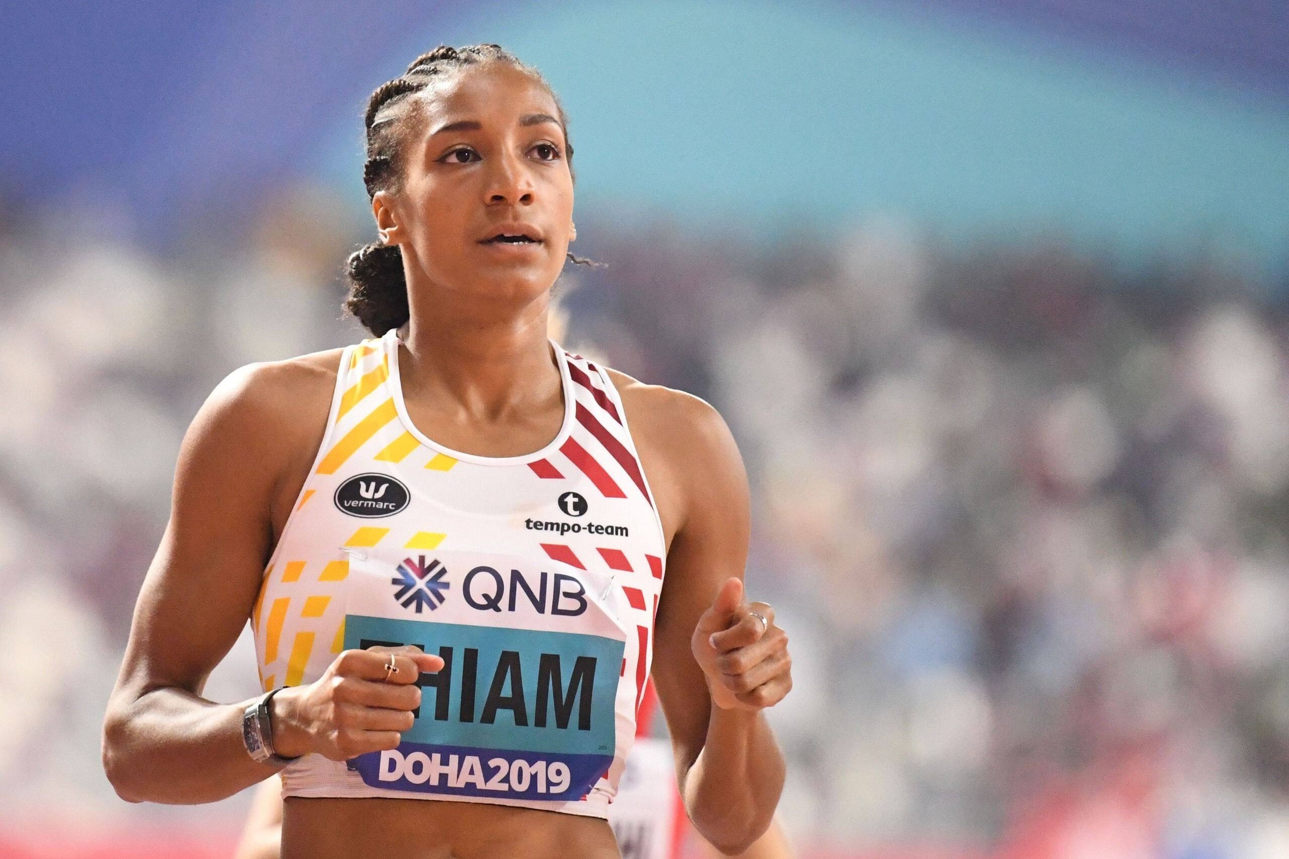 Doha 2019, Nafissatou Thiam Wallpaper, 2560x1710 HD Desktop