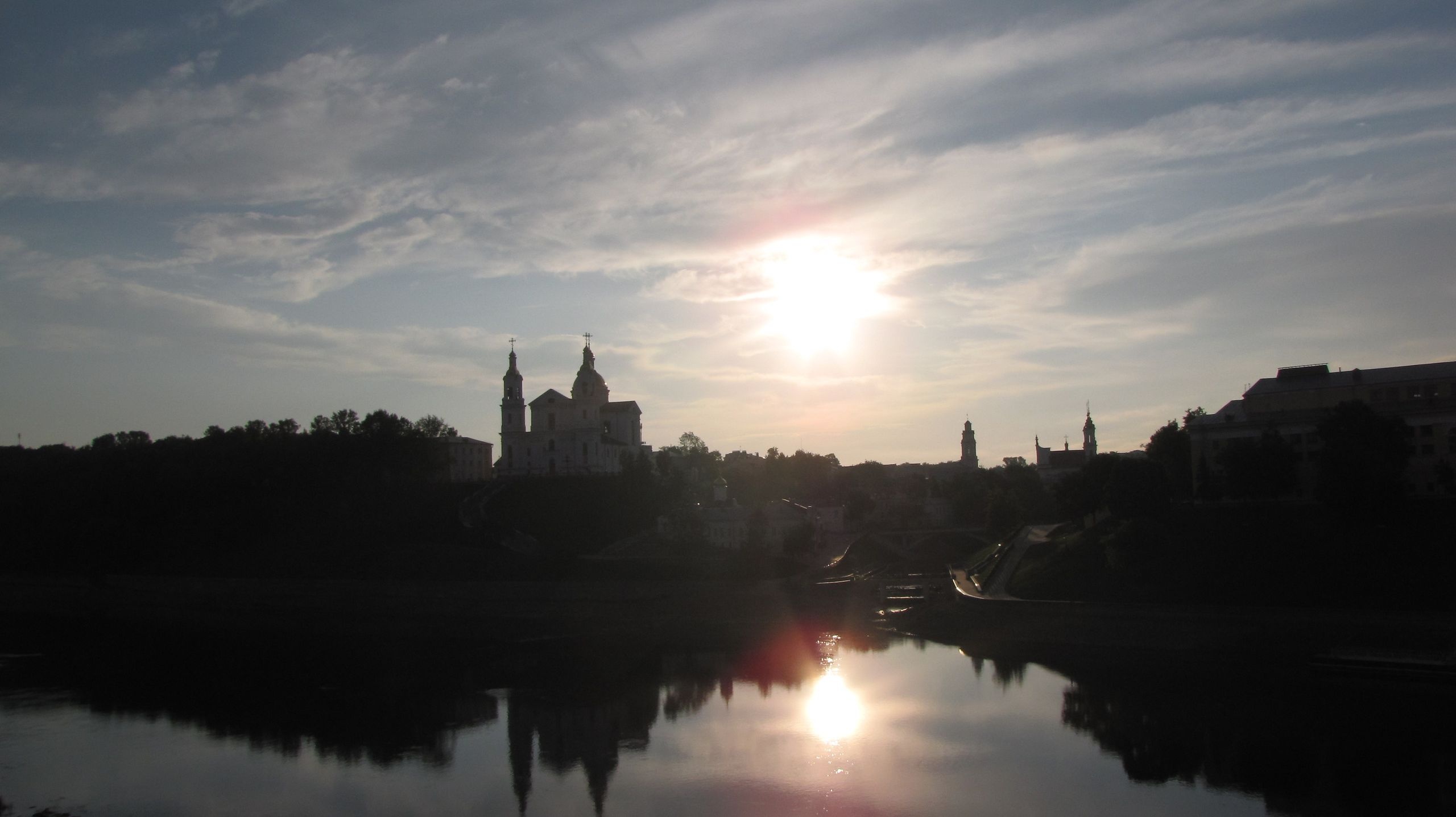 Vitebsk, Vitebsk Province, Belarus, Historical significance, 2560x1440 HD Desktop