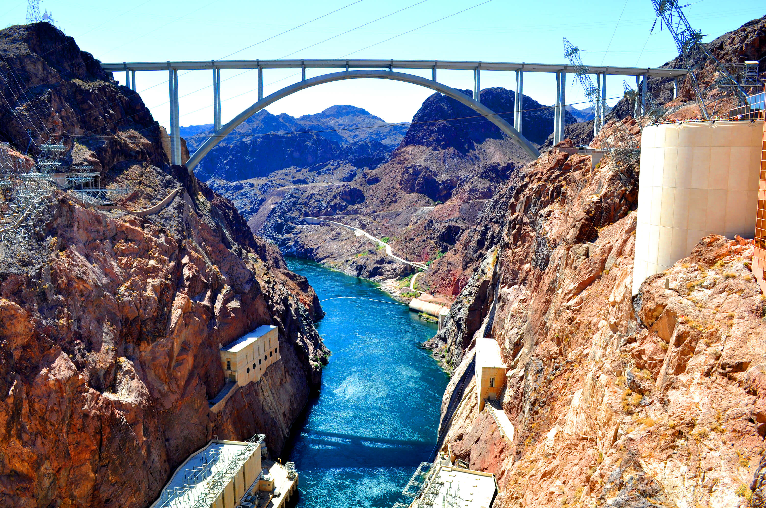 Hoover Dam, VIP tour, Las Vegas, Adventure photo tours, 3000x2000 HD Desktop