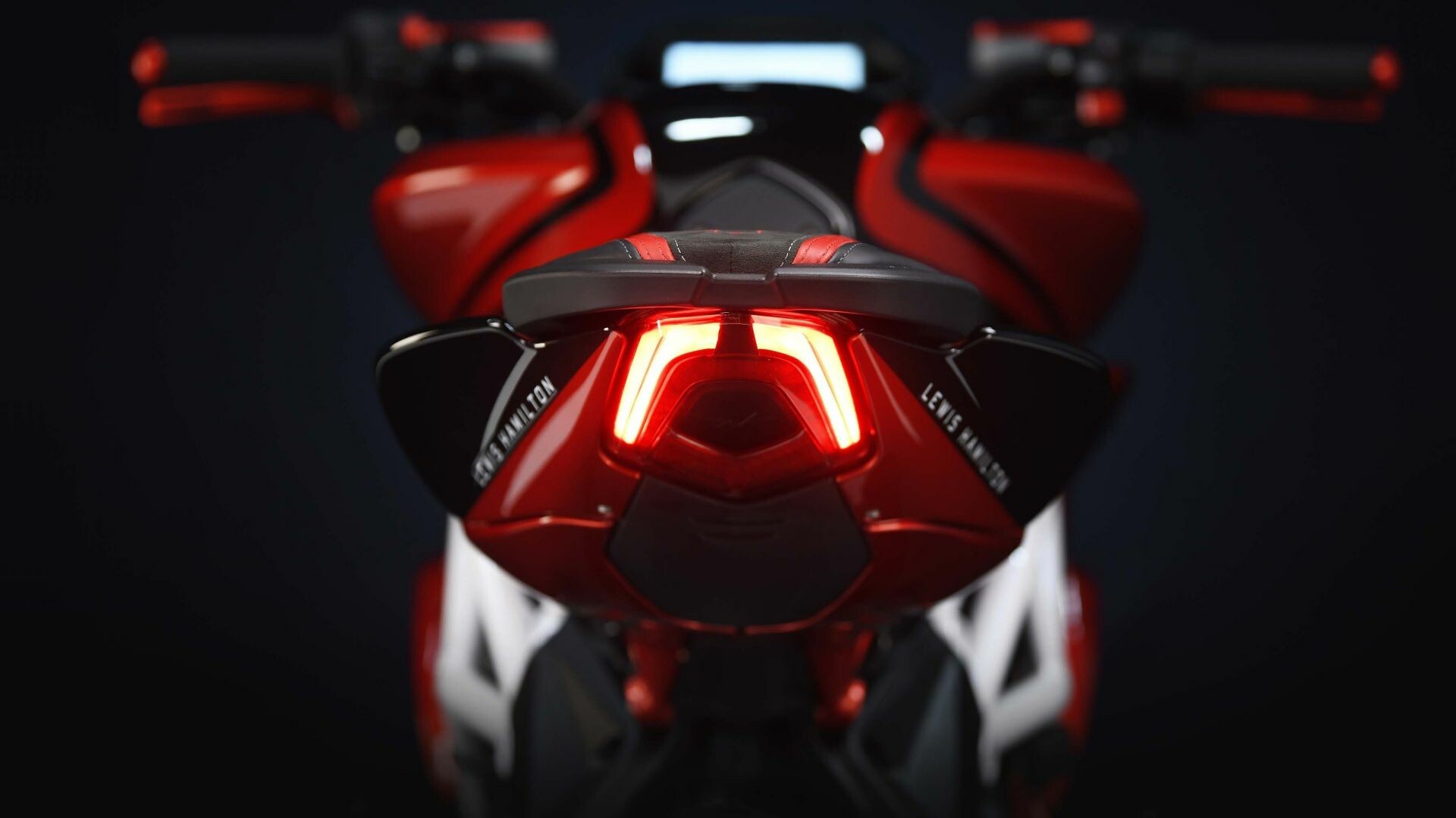 MV Agusta Auto, Brutale 800 RR LH44, Striking tail lights, Dynamic style, 1920x1080 Full HD Desktop