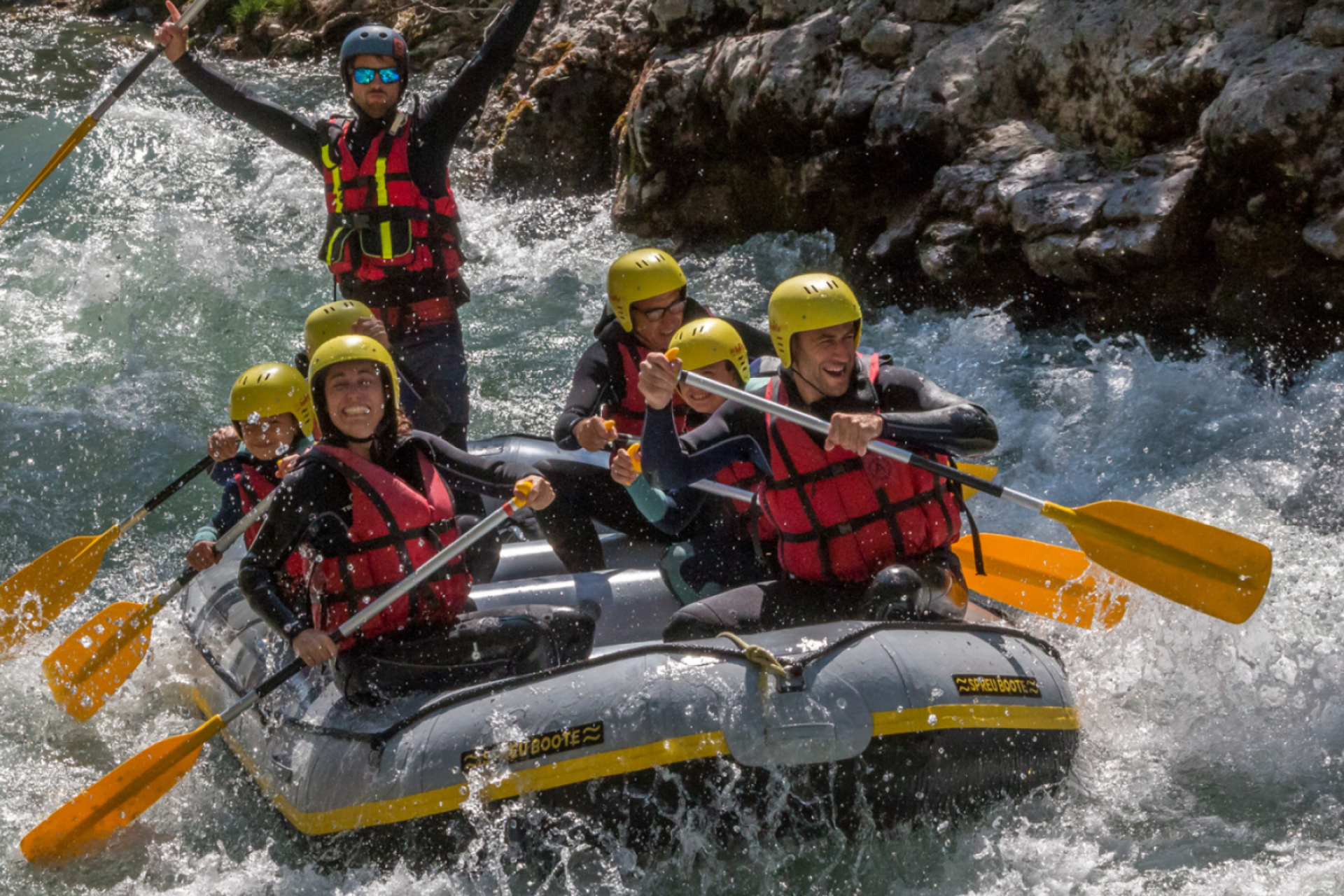 Verdon River, Rafting Wallpaper, 1920x1280 HD Desktop