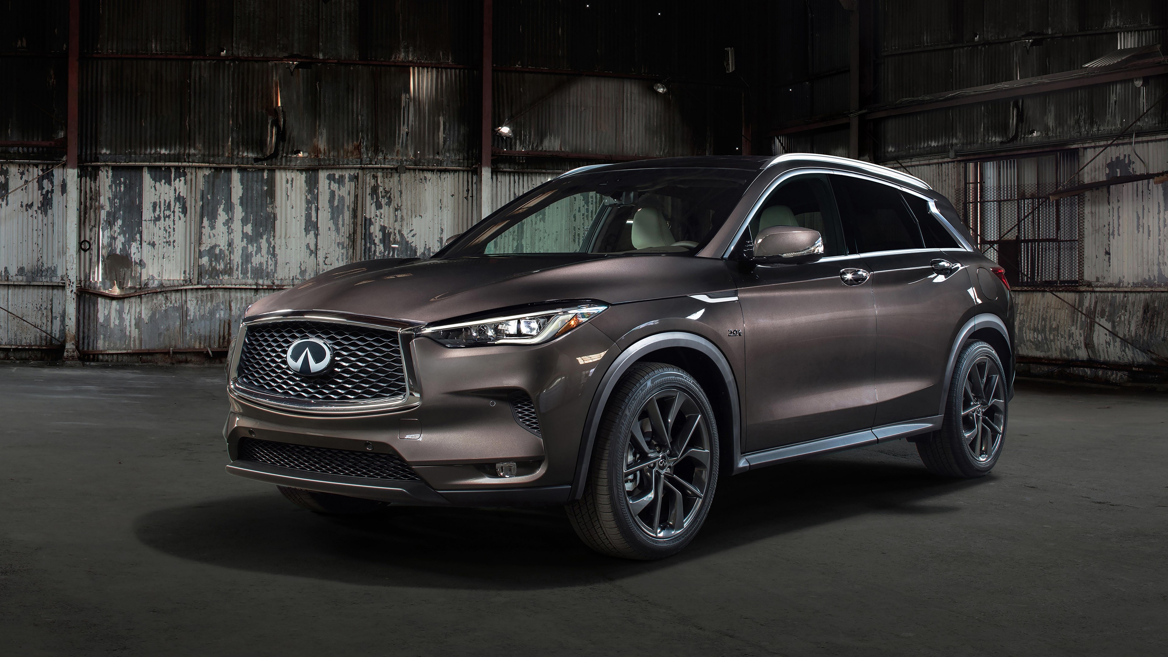 2018 Model, Infiniti QX50 Wallpaper, 3840x2160 4K Desktop