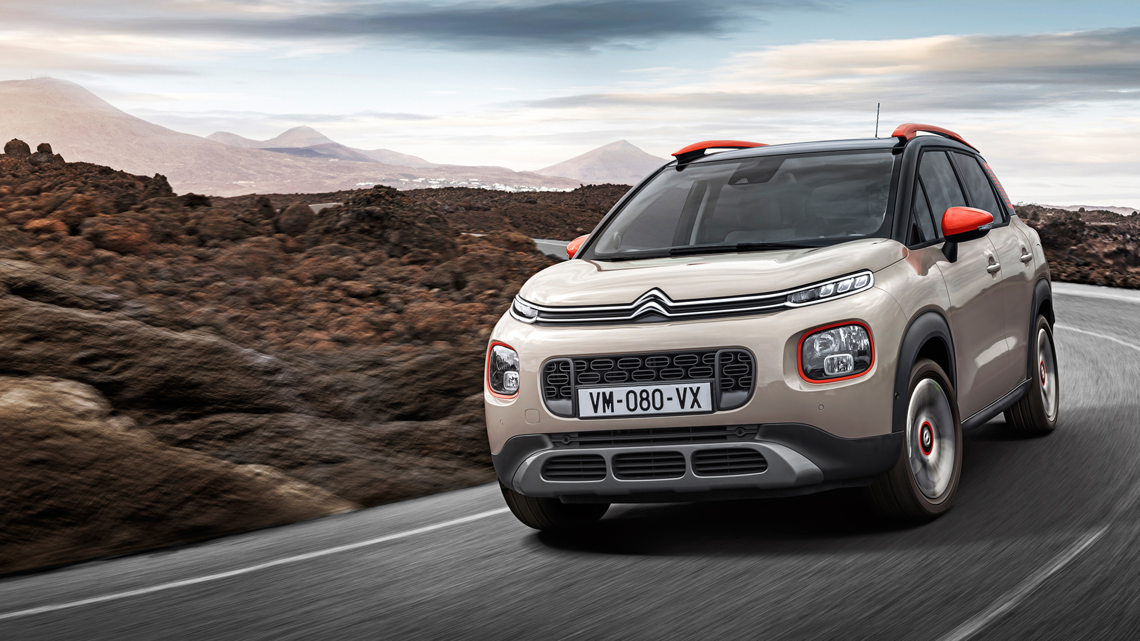 2017 Model, Citroen C3 Wallpaper, 3840x2160 4K Desktop