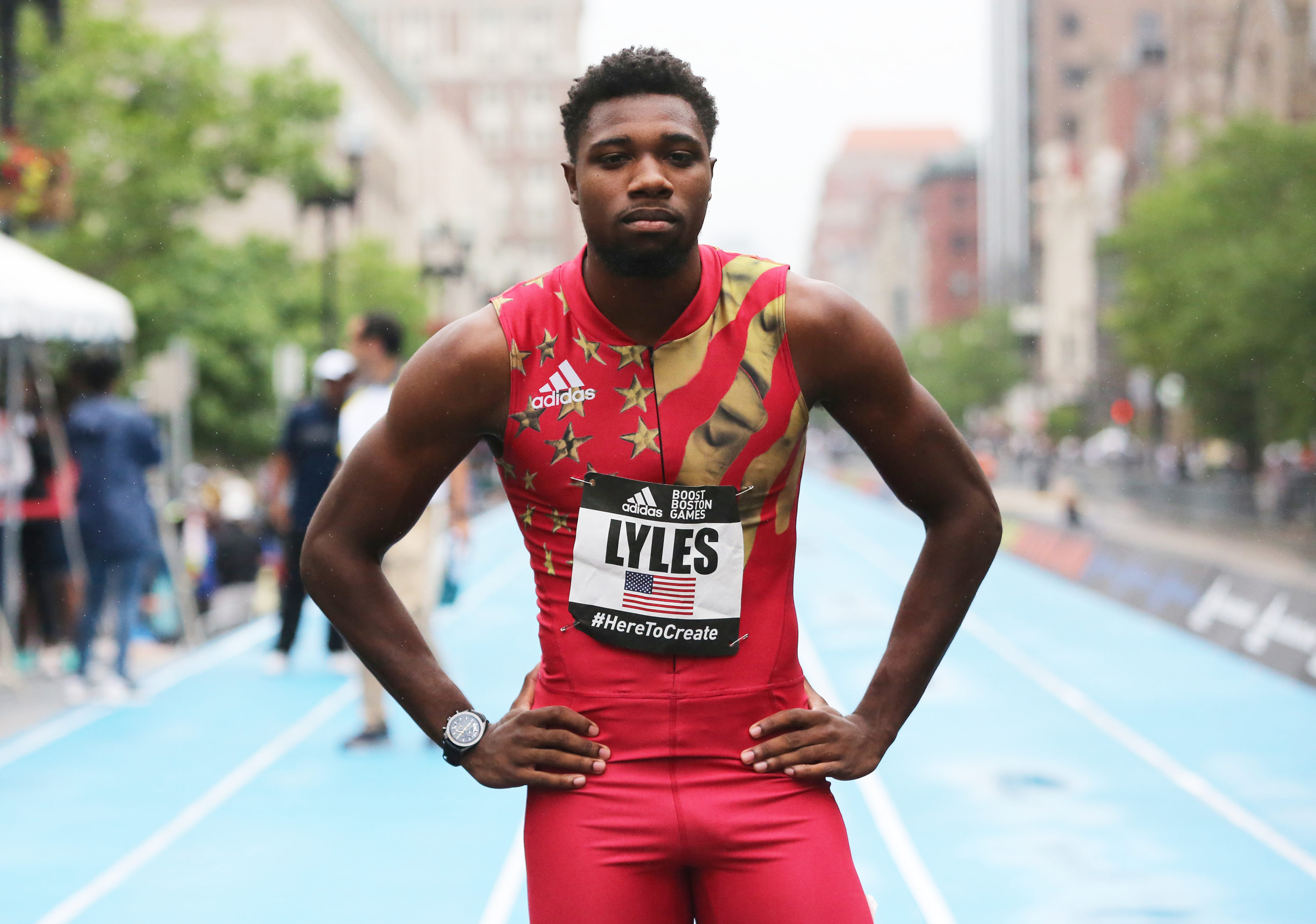 Noah Lyles, Training for Olympics, Defeating depression, Pandemic, 3000x2110 HD Desktop