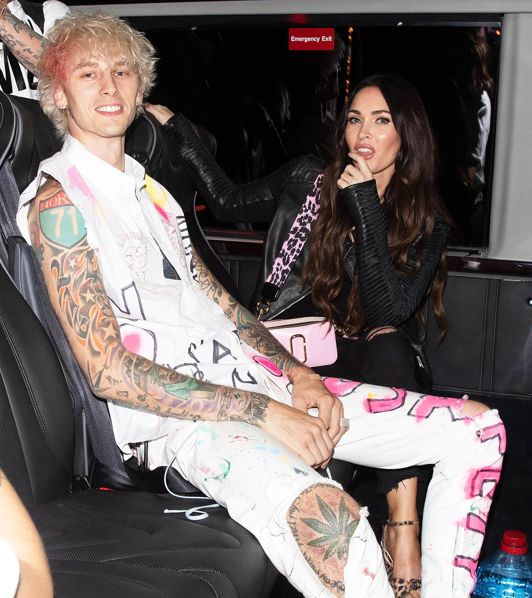 Megan Fox, Machine Gun Kelly, Featured on Album, 1780x2000 HD Phone