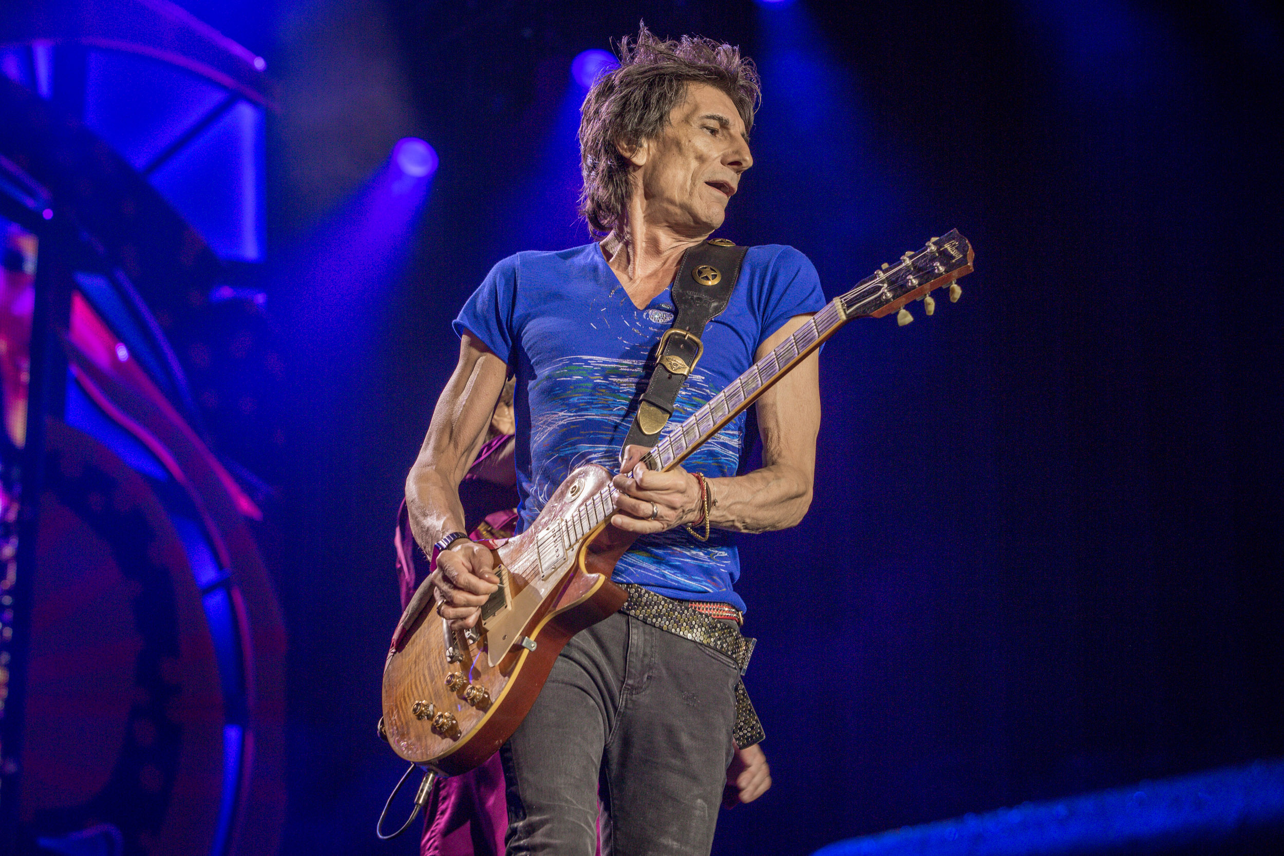 Ronnie Wood, Chuck Berry tribute, Mad Lad live album, 2500x1670 HD Desktop