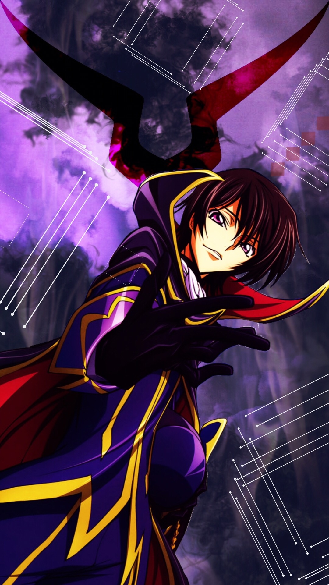 Code Geass: Lelouch of the Rebellion, Political intrigue, Mecha battles, Complex characters, 1080x1920 Full HD Phone