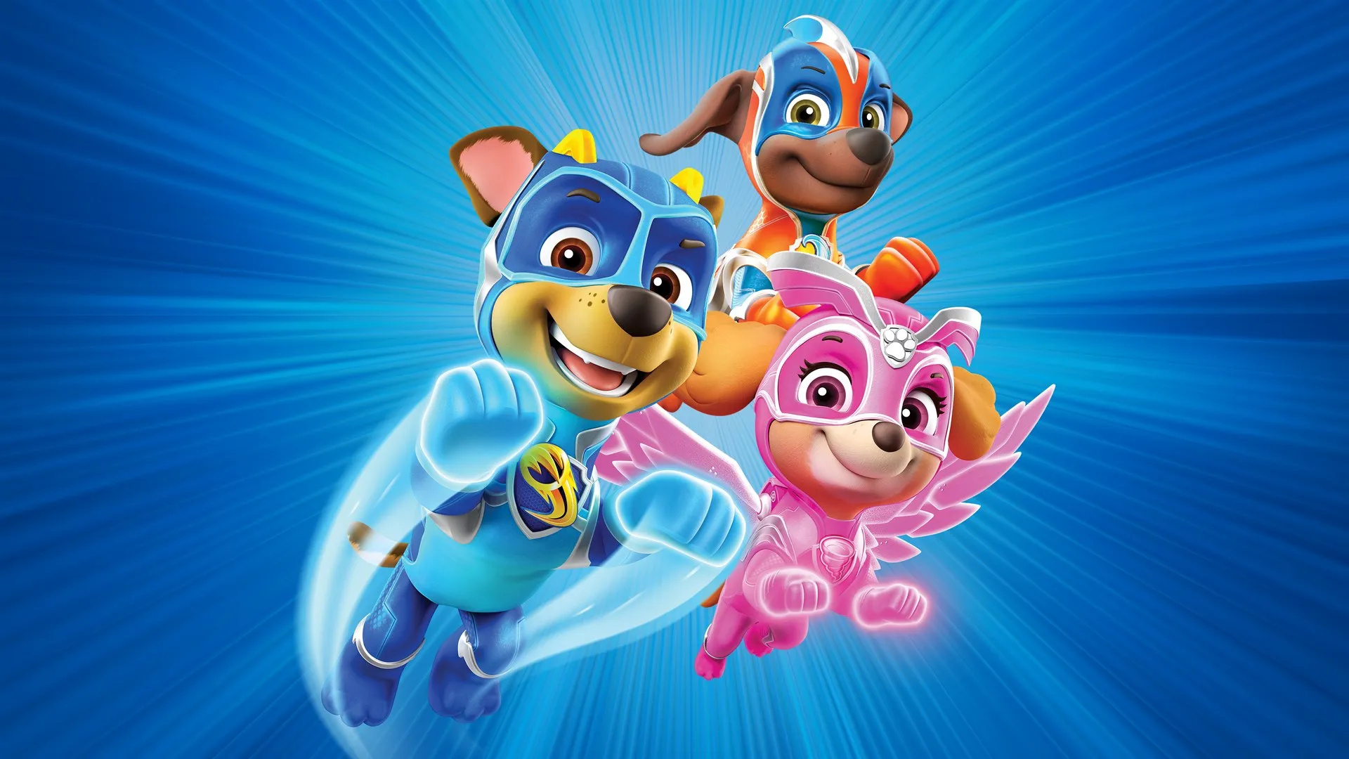 Paw Patrol, Mighty pups, Adventure bay, Avengers, 1920x1080 Full HD Desktop